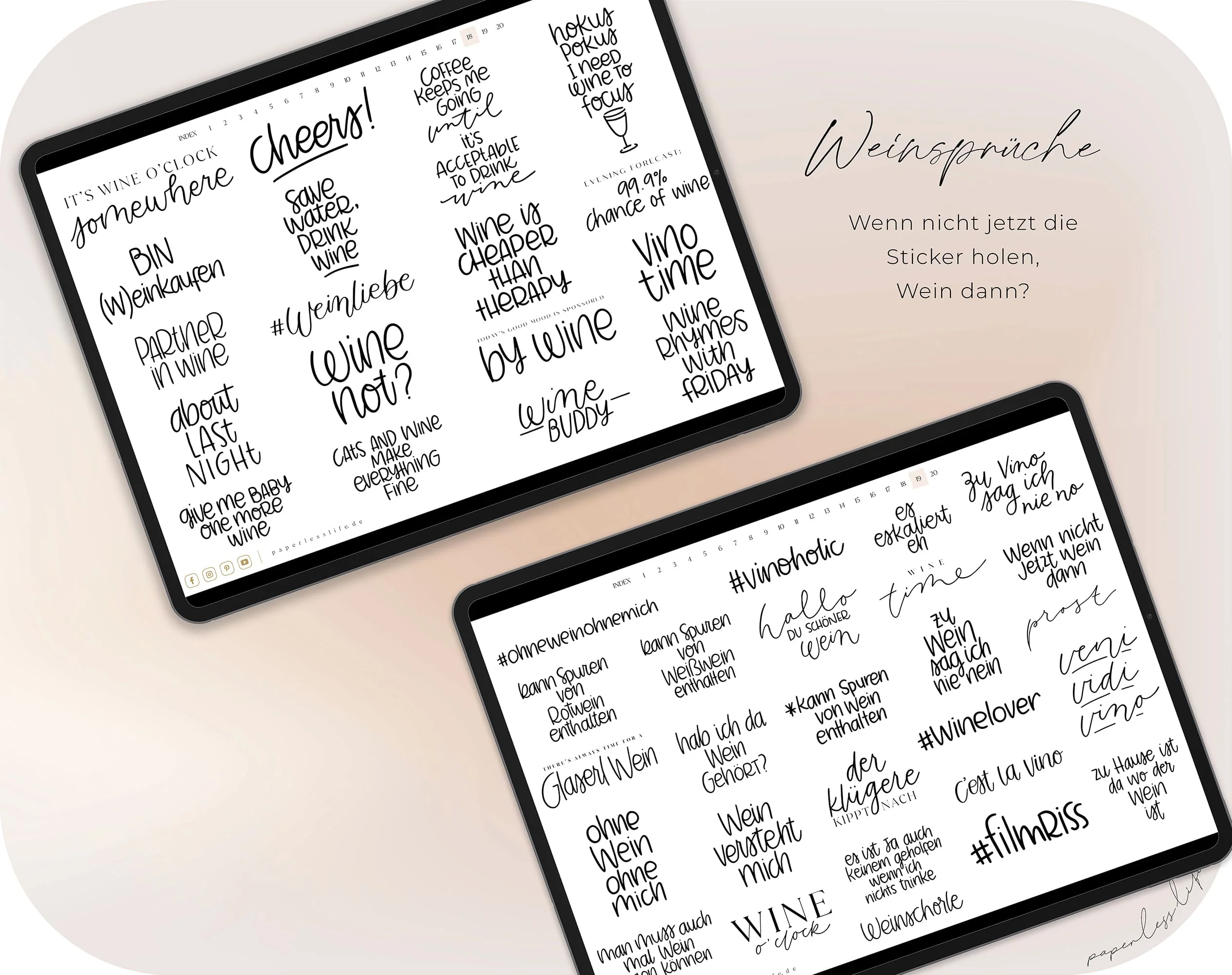 Digitale Sticker | Vino Vibes - Image 9