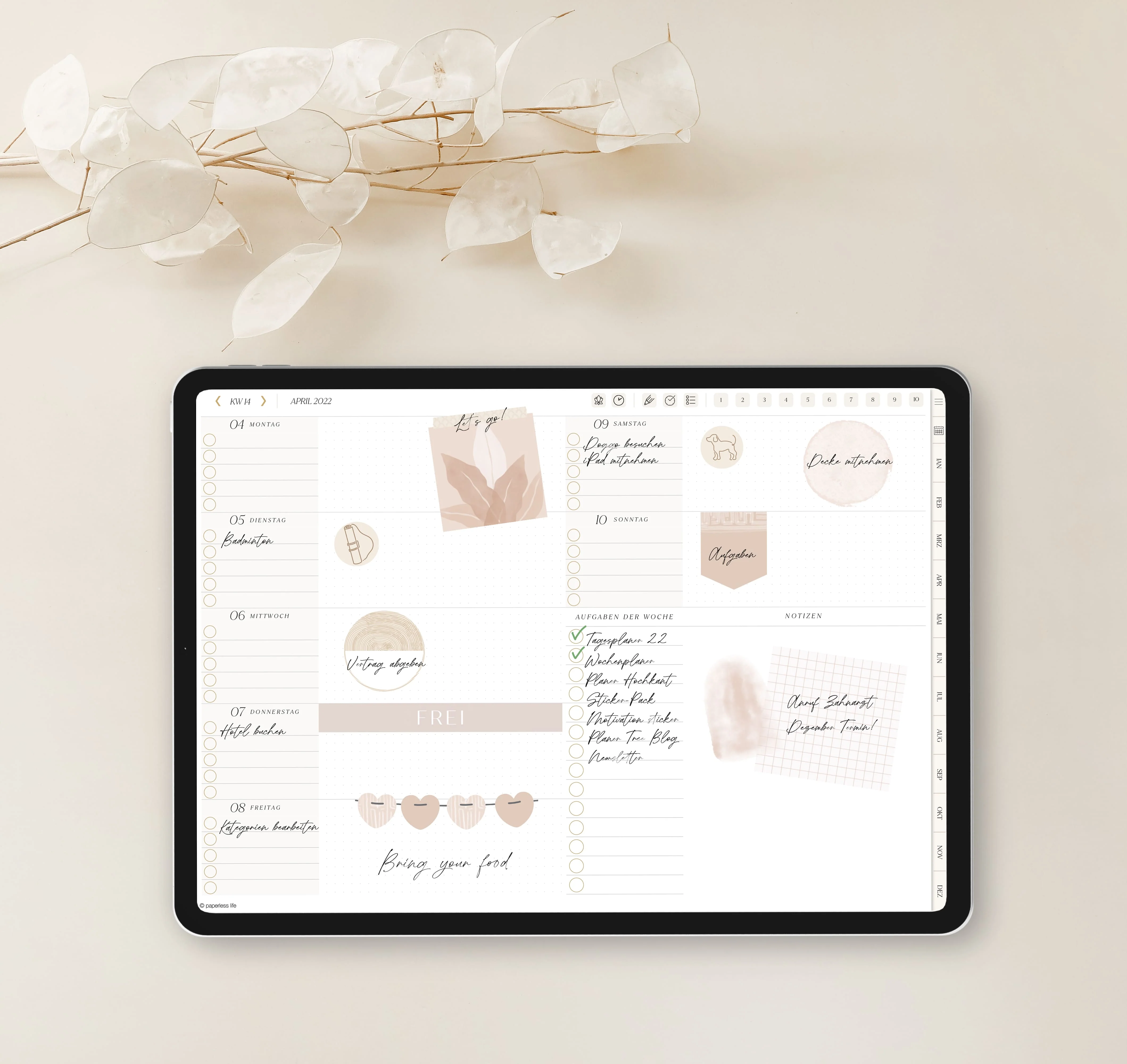 700+ Digitale Sticker | Blush - Image 10