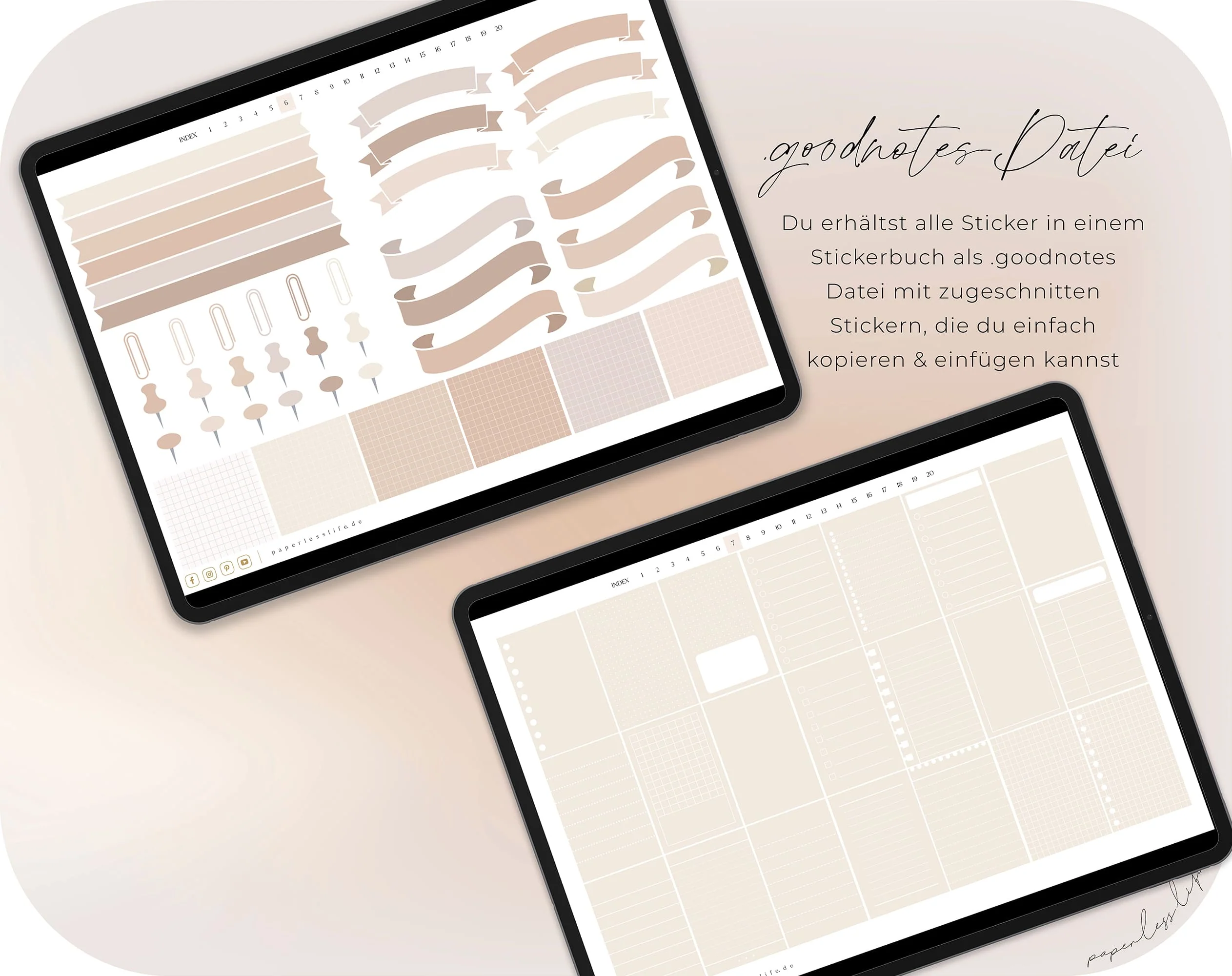 700+ Digitale Sticker | Blush - Image 4