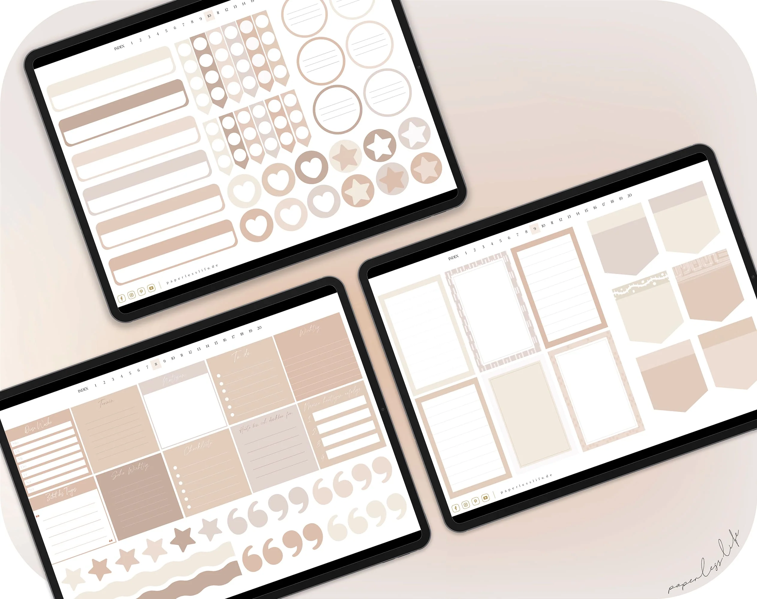 700+ Digitale Sticker | Blush - Image 5