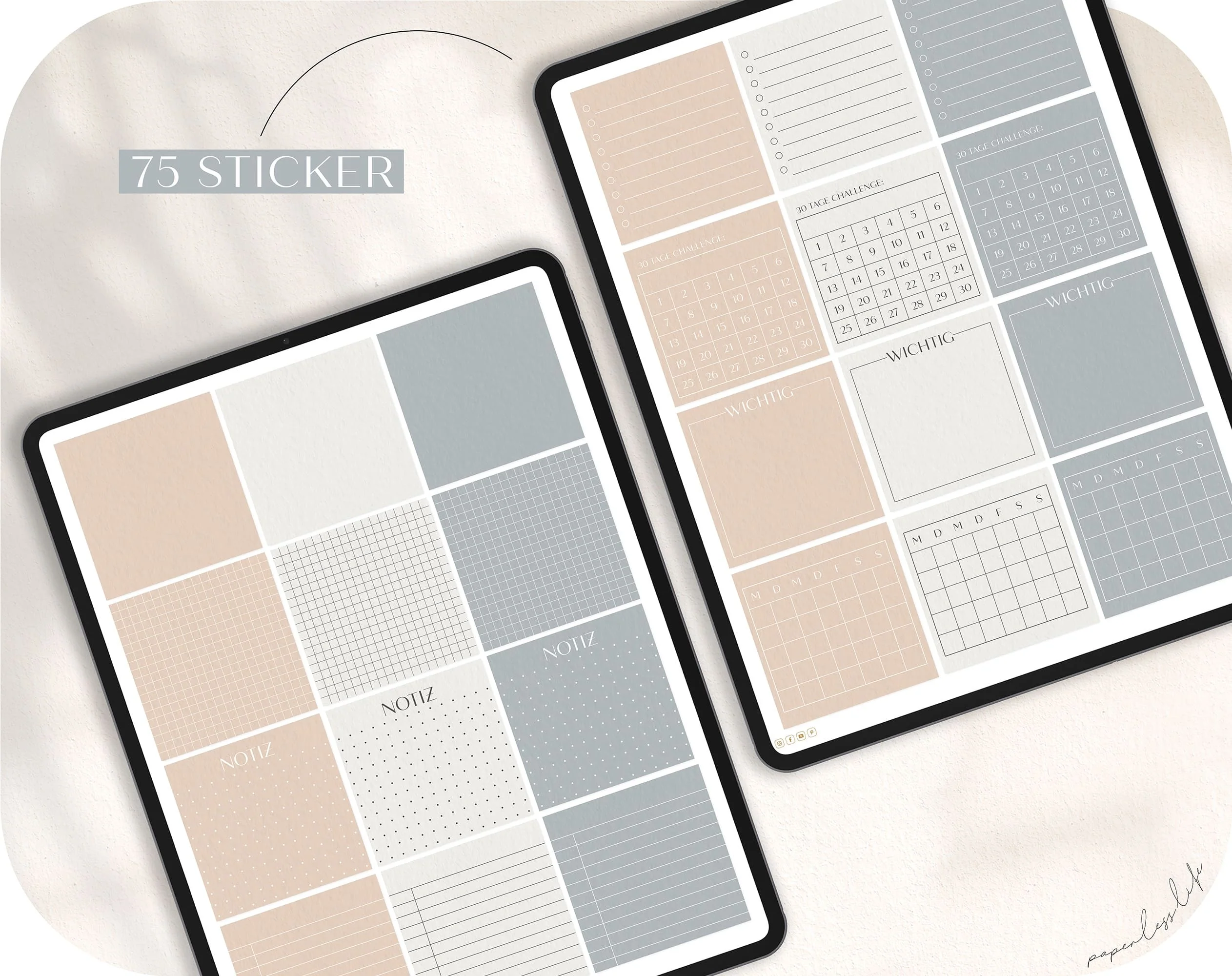 Digitale Sticker | Planungssticker Basic - Image 3