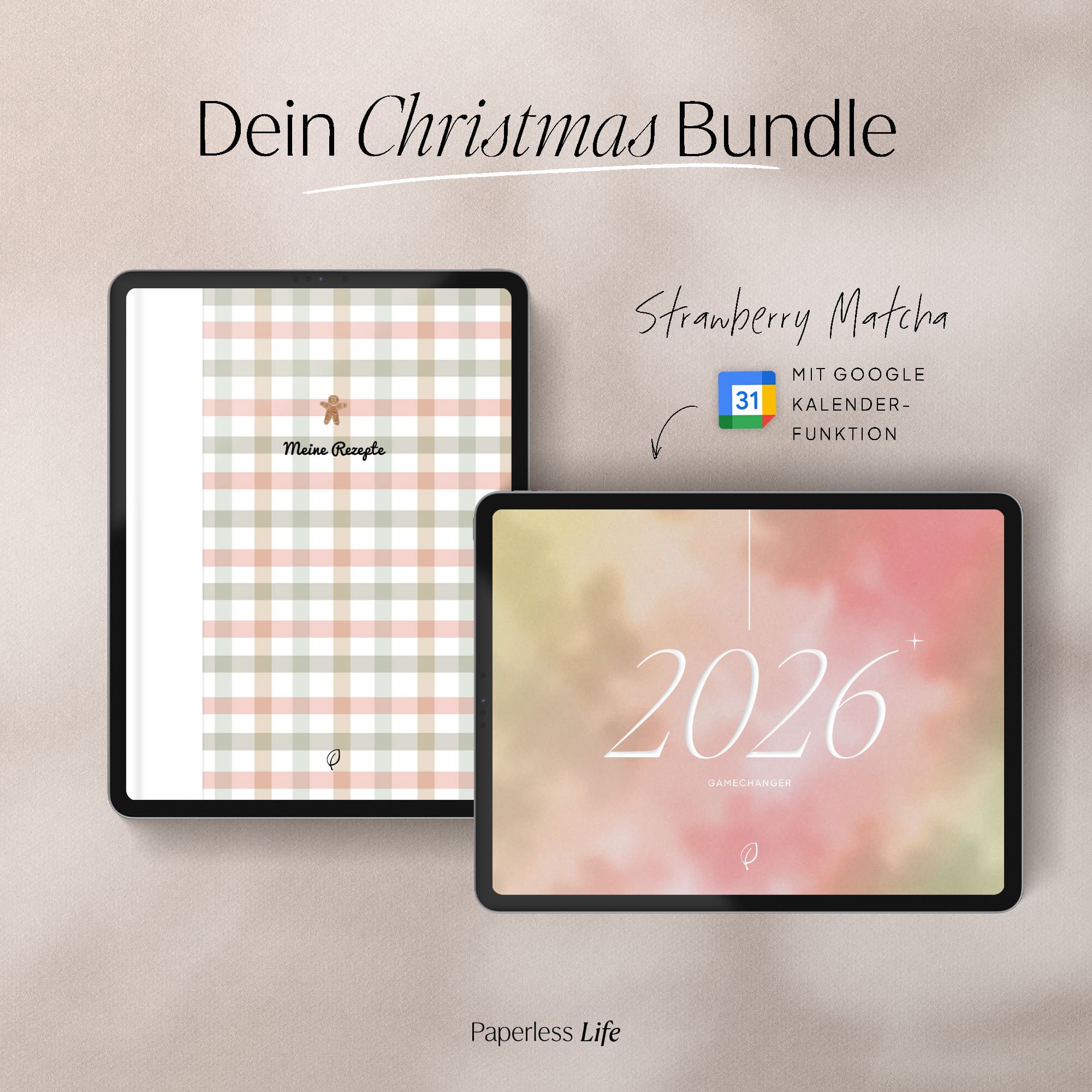 Digitales Christmas-Bundle 2026 | Gamechanger & Backbuch - Image 33