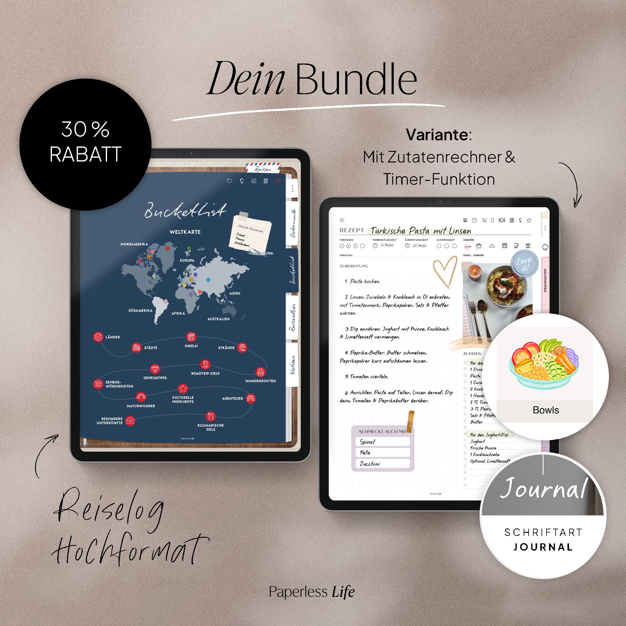 Digitales Reisen & Kochen Bundle - Image 19