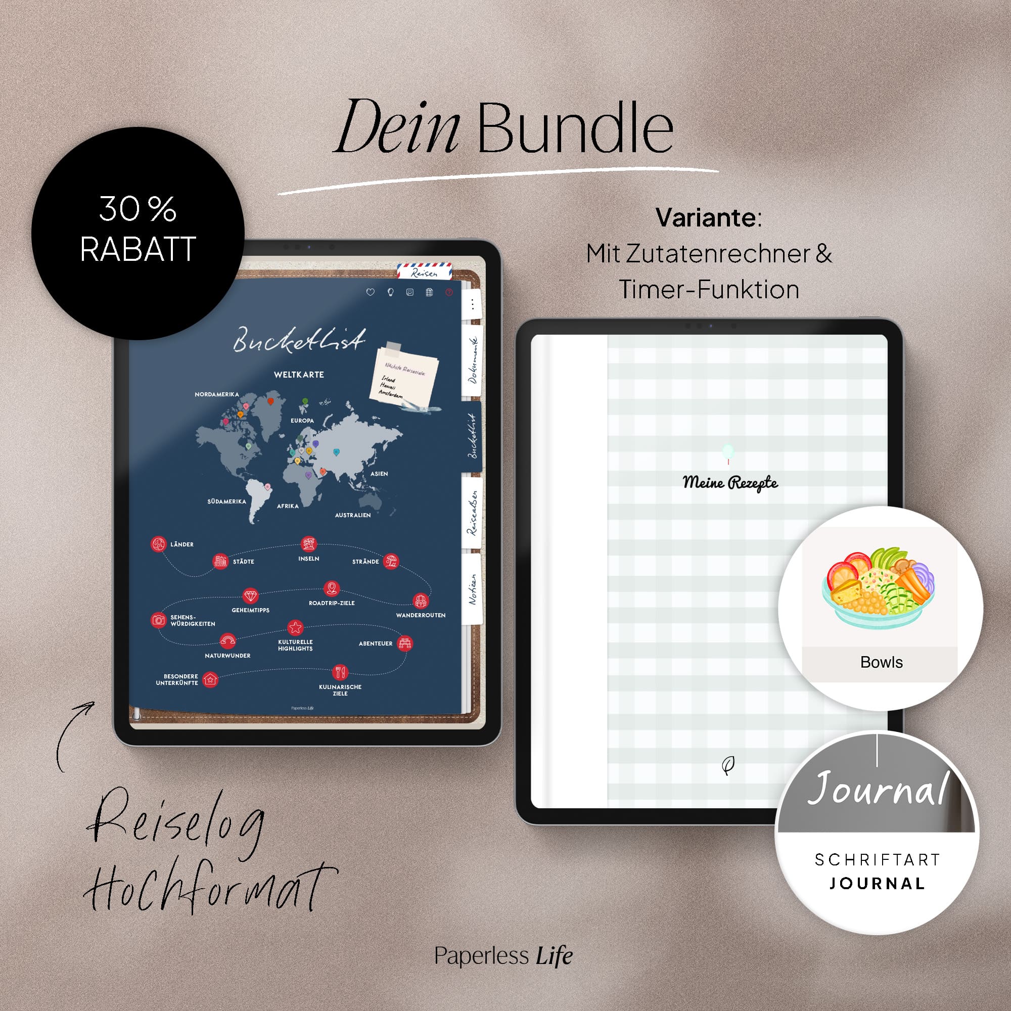 Digitales Reisen & Kochen Bundle - Image 28
