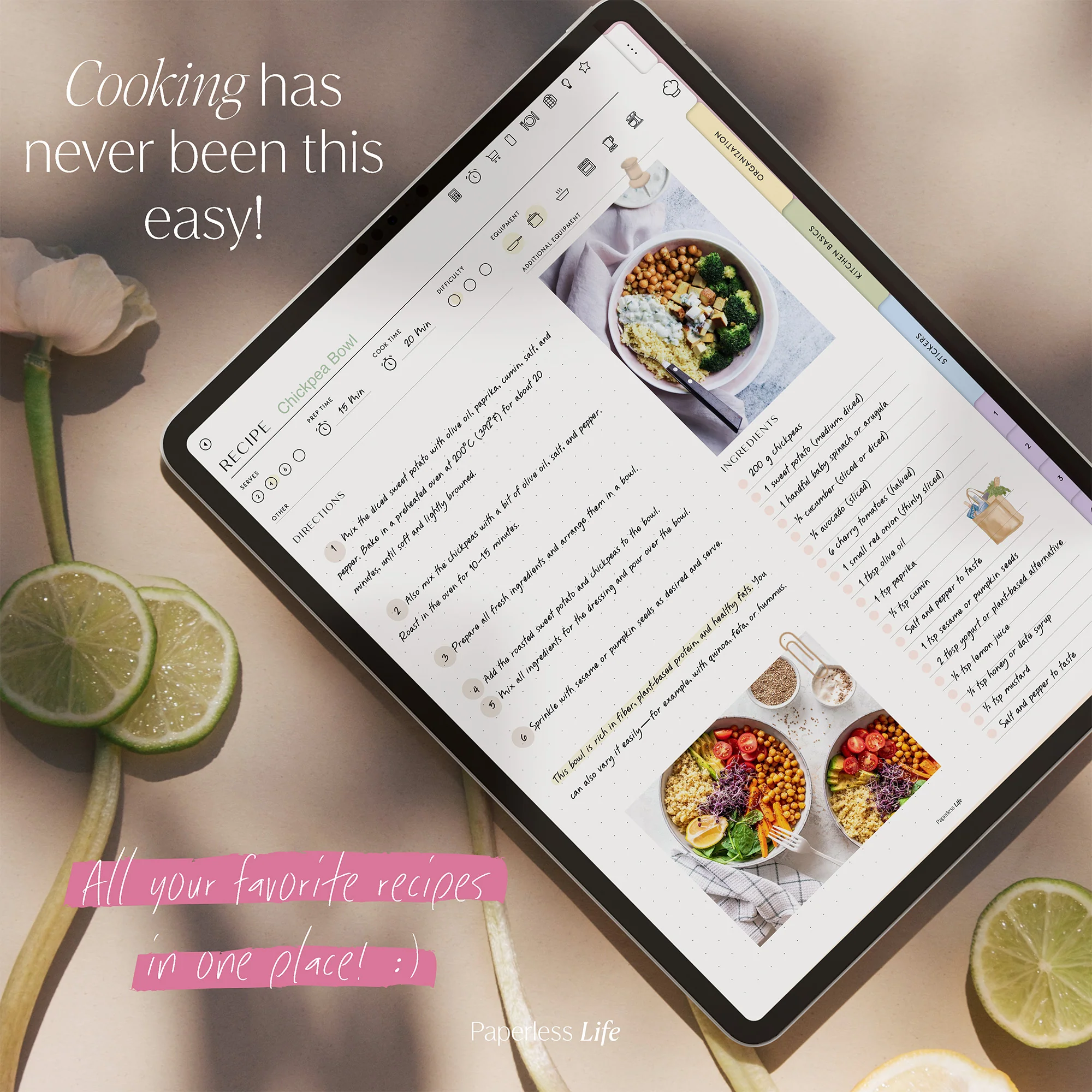 Digital Recipe Book - Image 23