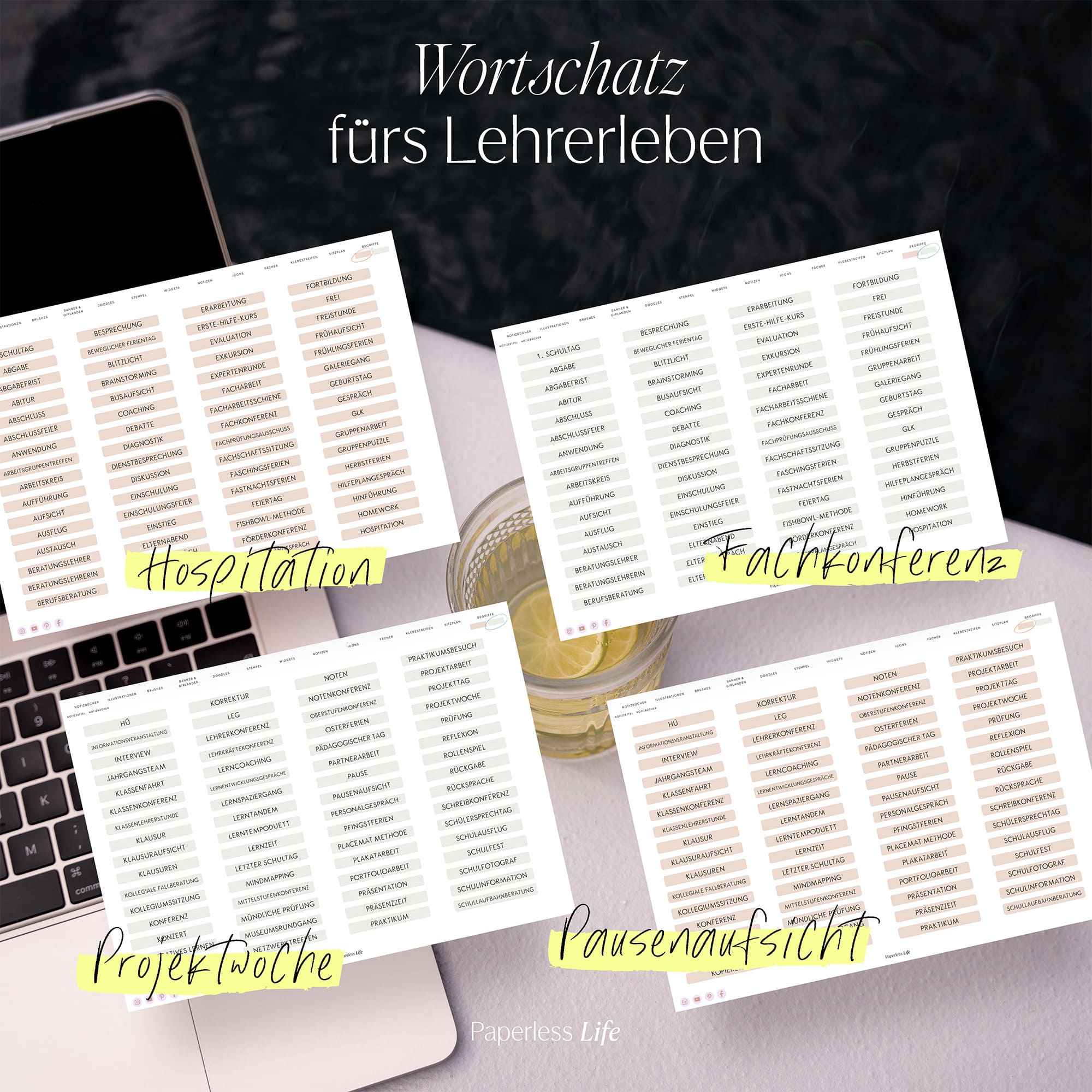 700+ Digitale Sticker | "Lehreralltag" | Aus dem aktuellen LK 25/26 - Image 11