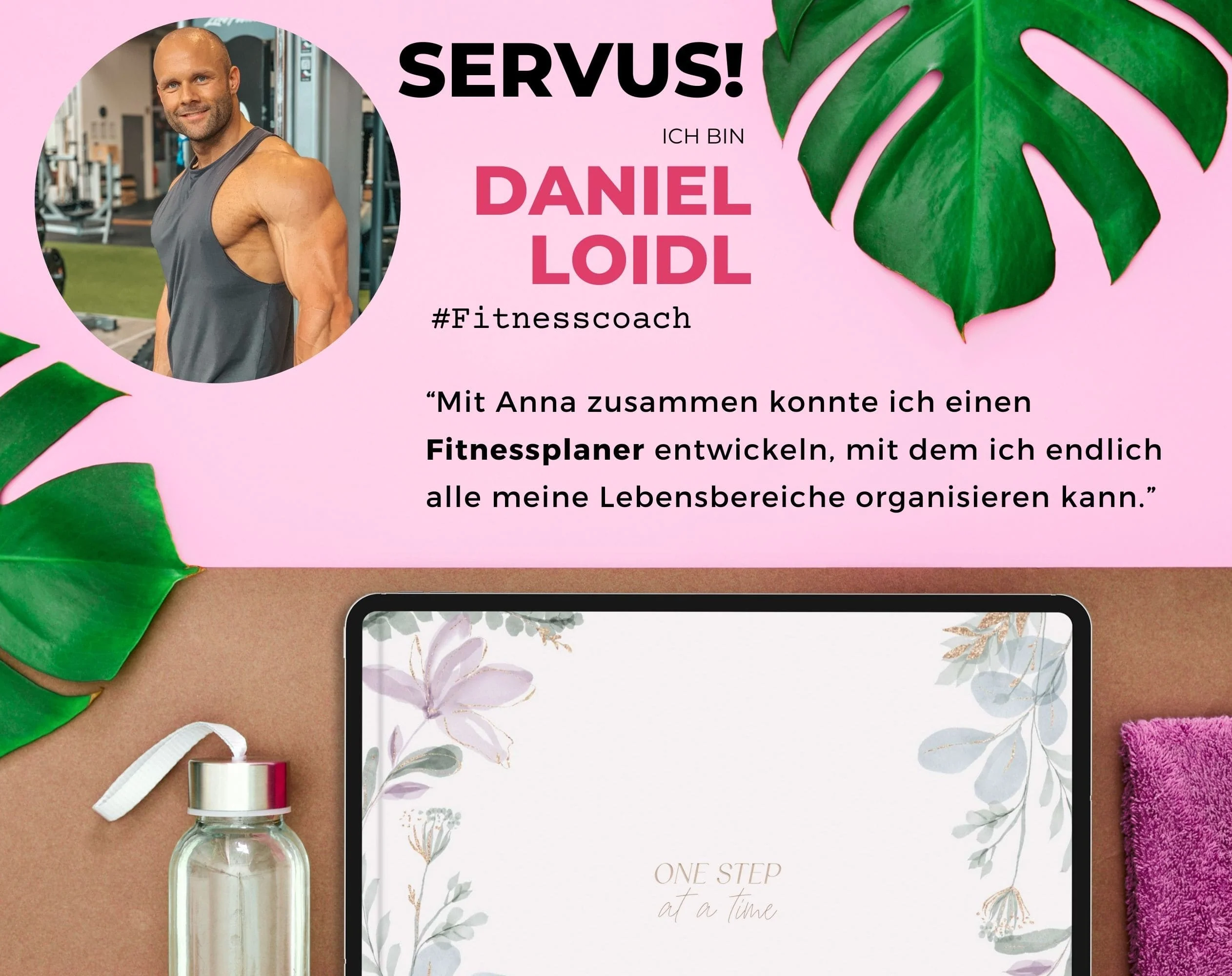 Digitaler Fitnessplaner | Sportplaner | Undatiert - Image 6