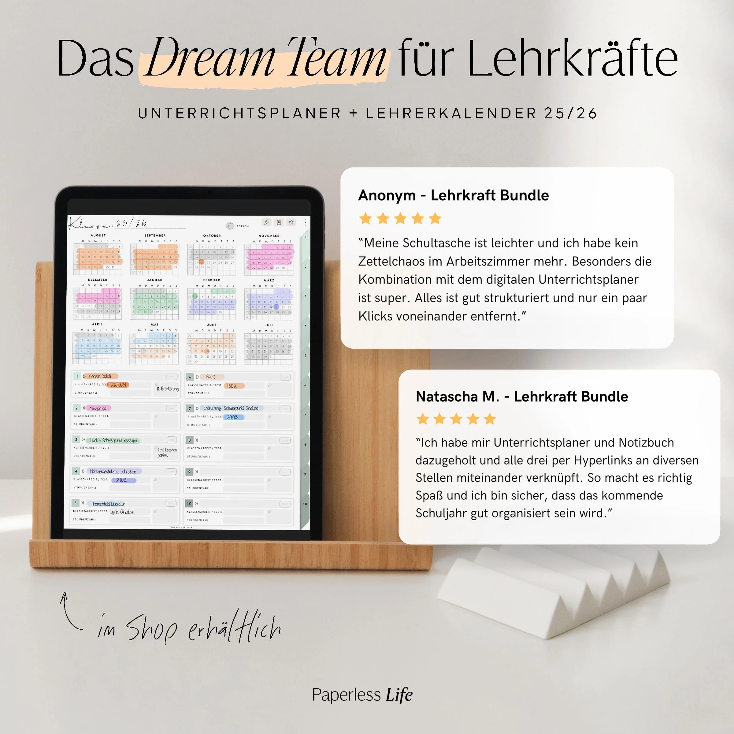 Digitaler Lehrerkalender 25/26 "Der Gamechanger" - Image 16