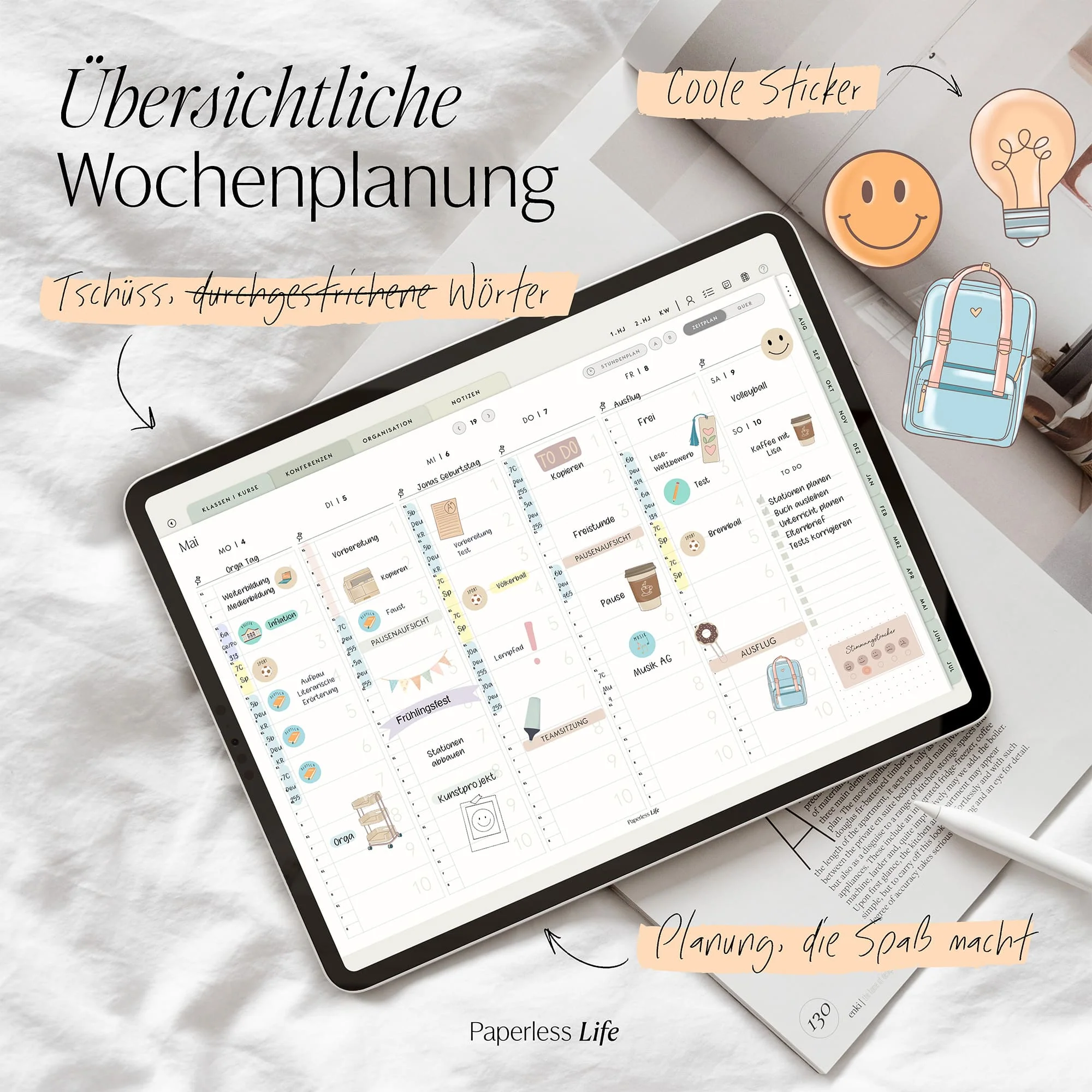 Digitaler Lehrerkalender 25/26 "Der Gamechanger" - Image 19
