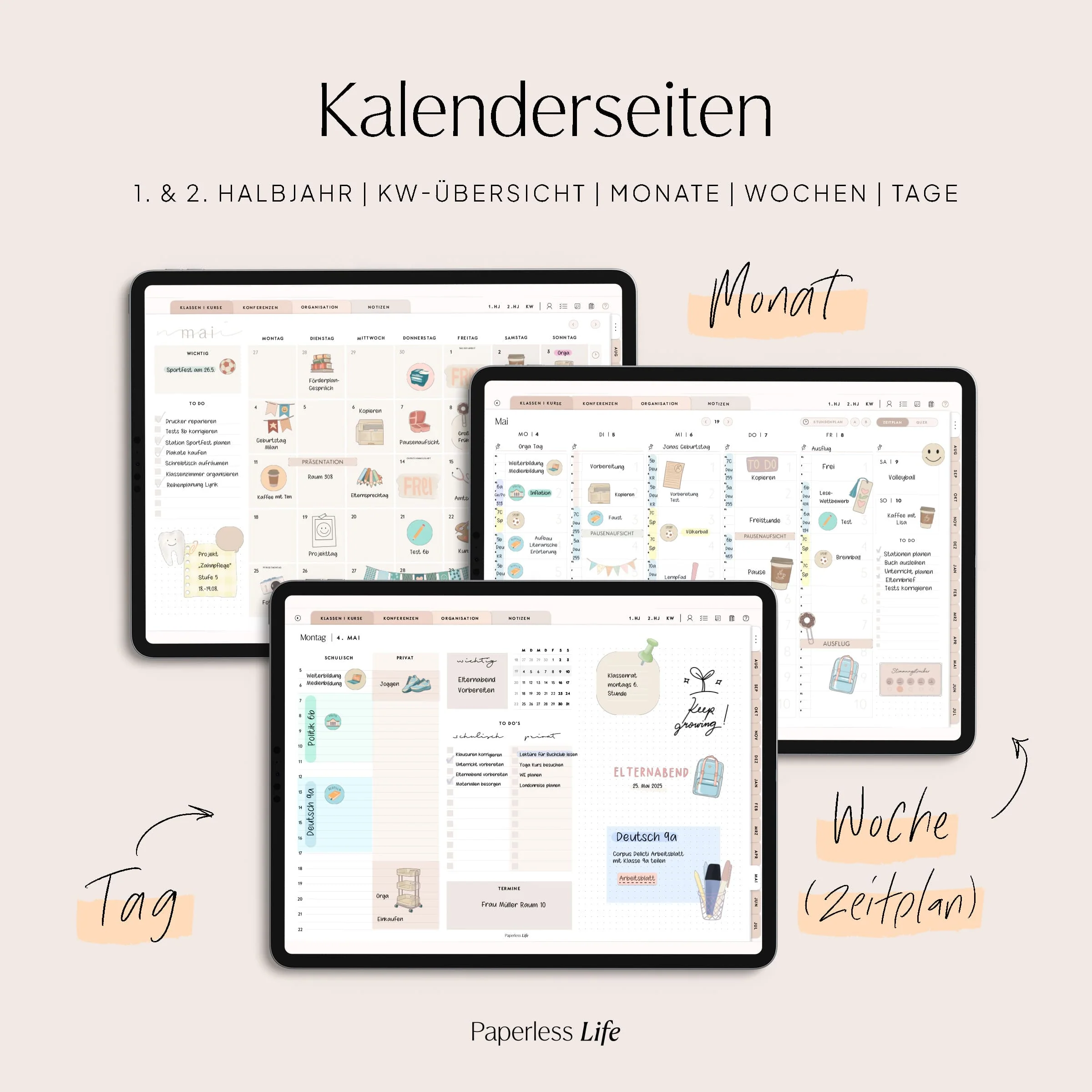 Digitaler Lehrerkalender 25/26 "Der Gamechanger" - Image 3