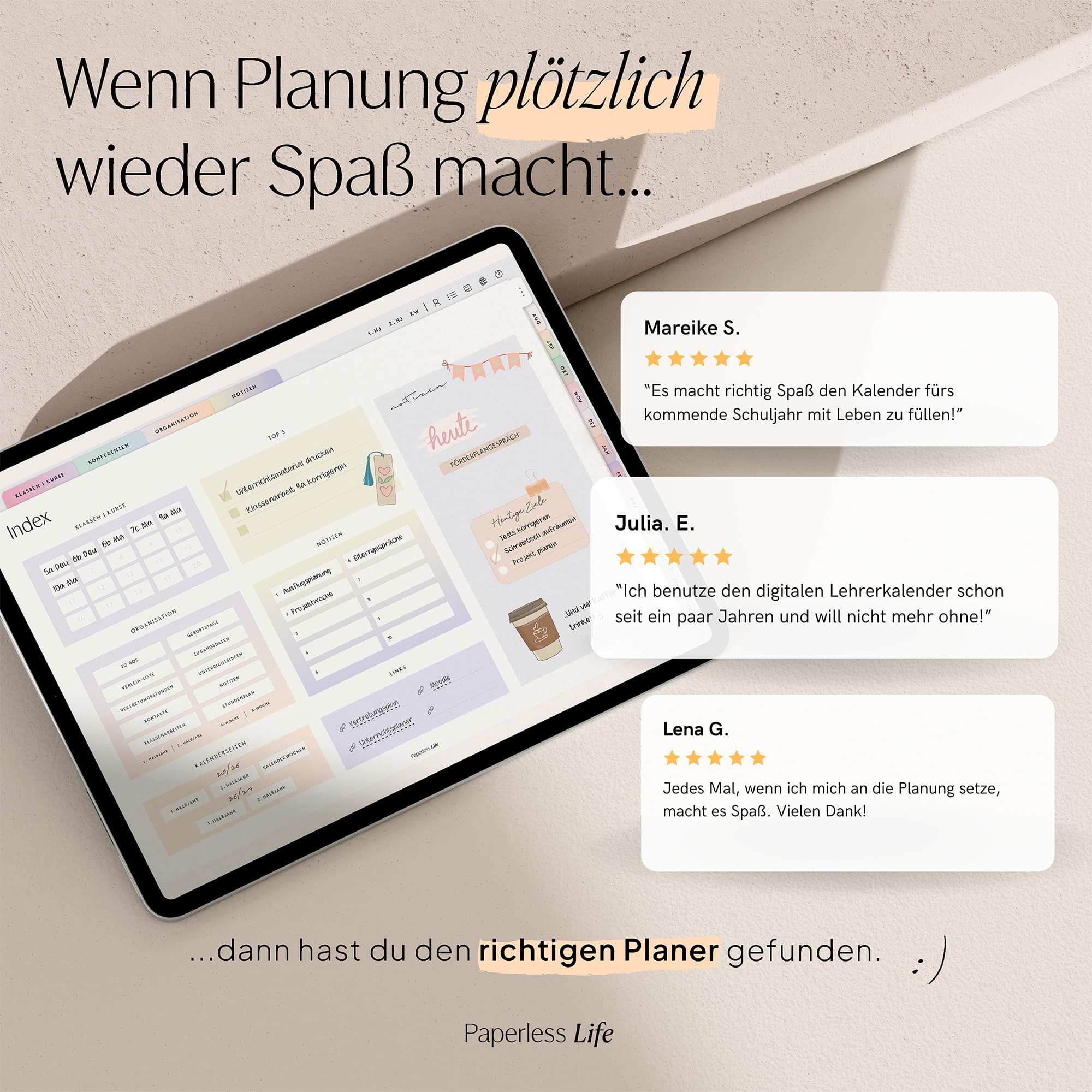 Digitaler Lehrerkalender 25/26 "Der Gamechanger" - Image 45