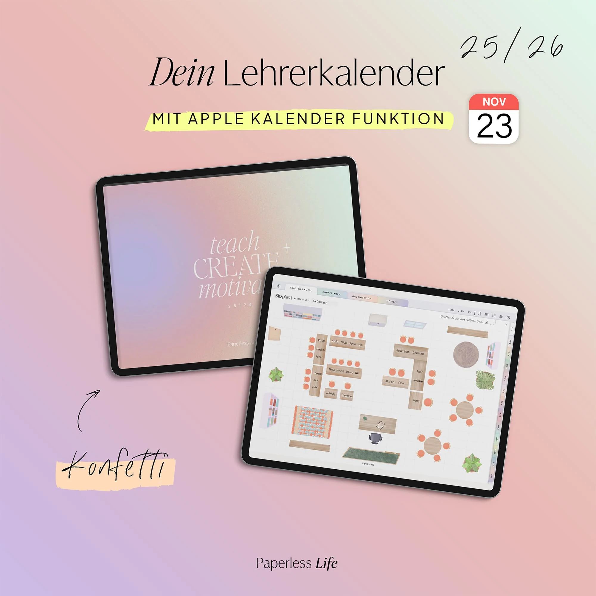 Digitaler Lehrerkalender 25/26 "Der Gamechanger" - Image 72