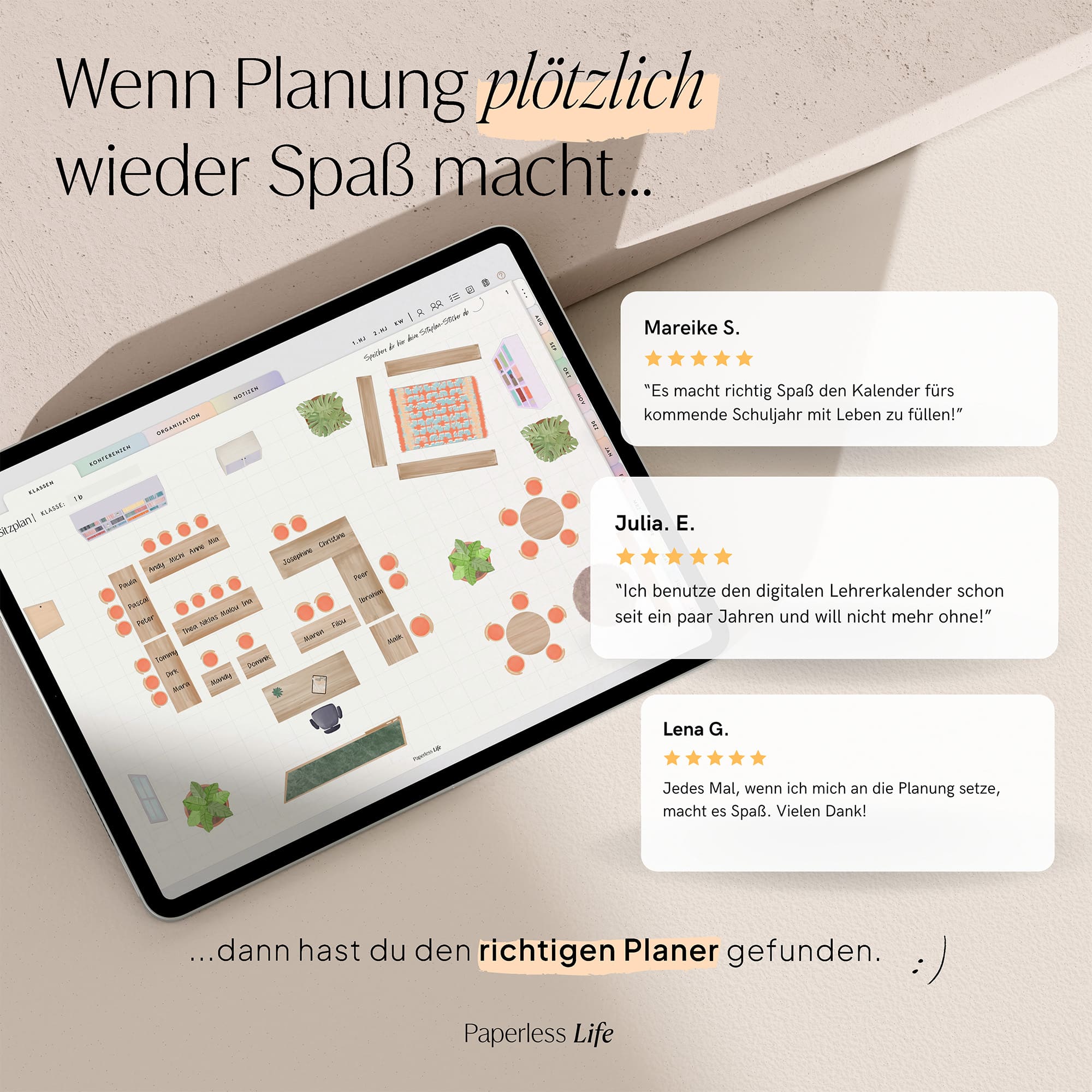 Digitaler Lehrerkalender Grundschule 25/26 "Der Gamechanger" - Image 48