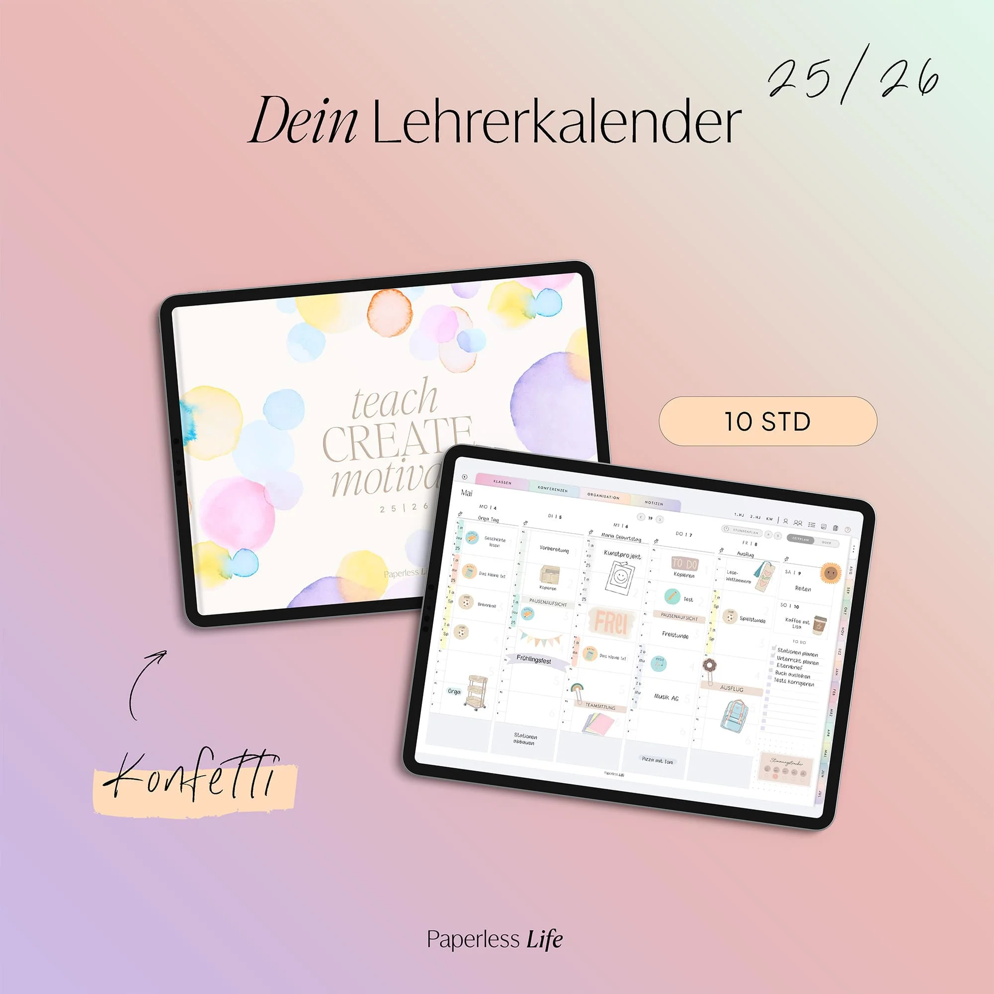 Digitaler Lehrerkalender Grundschule 25/26 "Der Gamechanger" - Image 79