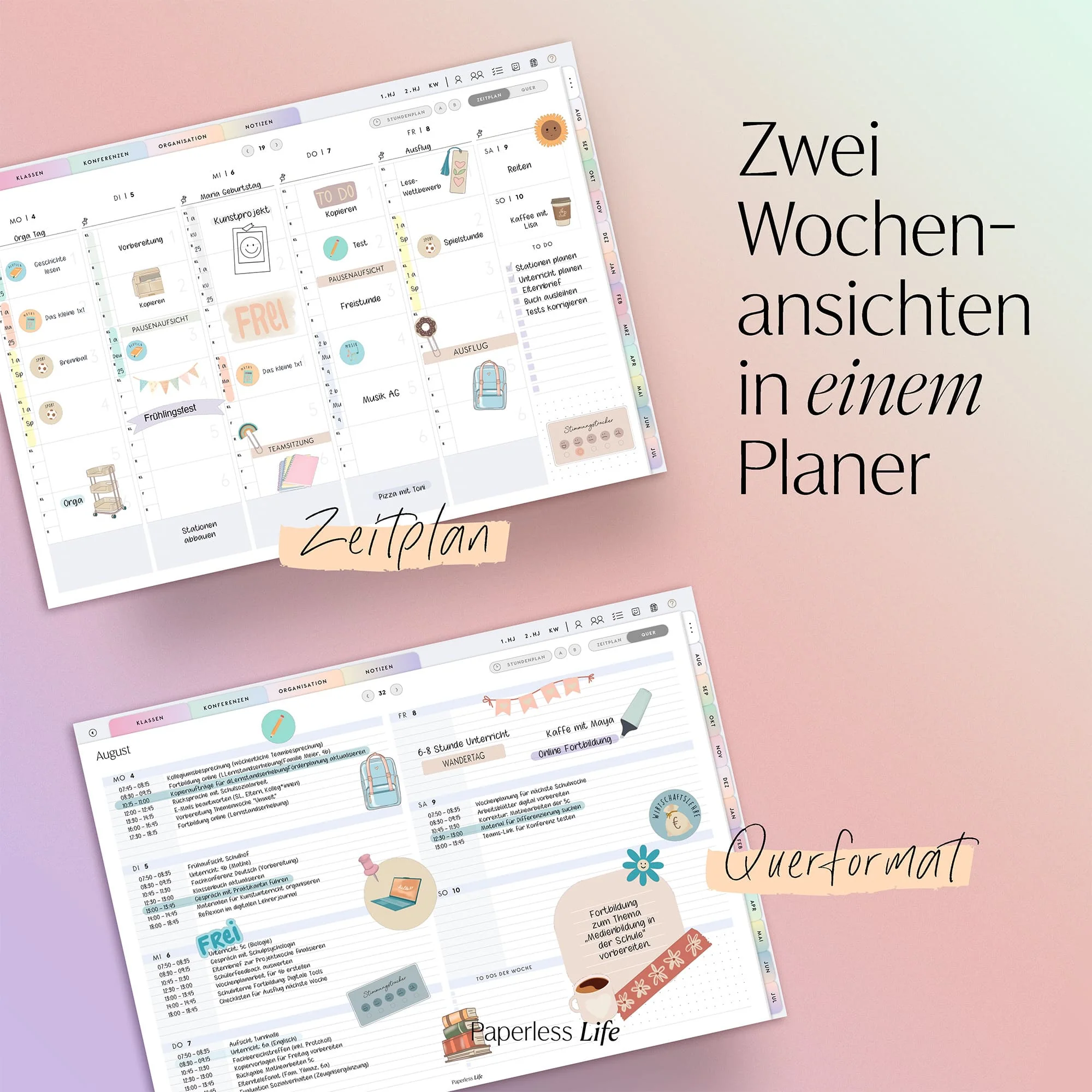 Digitaler Lehrerkalender Grundschule 25/26 "Der Gamechanger" - Image 82