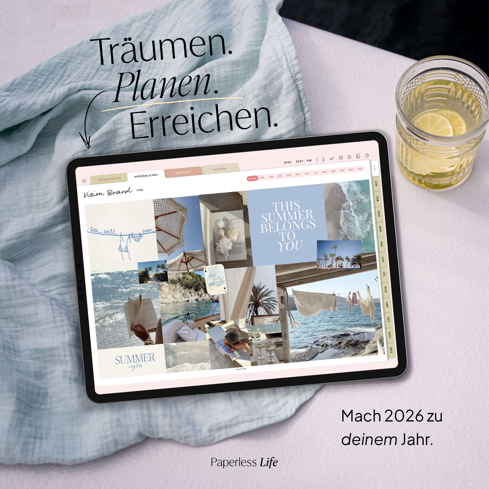 Digitaler Planer 2026 | Der Gamechanger - Image 17