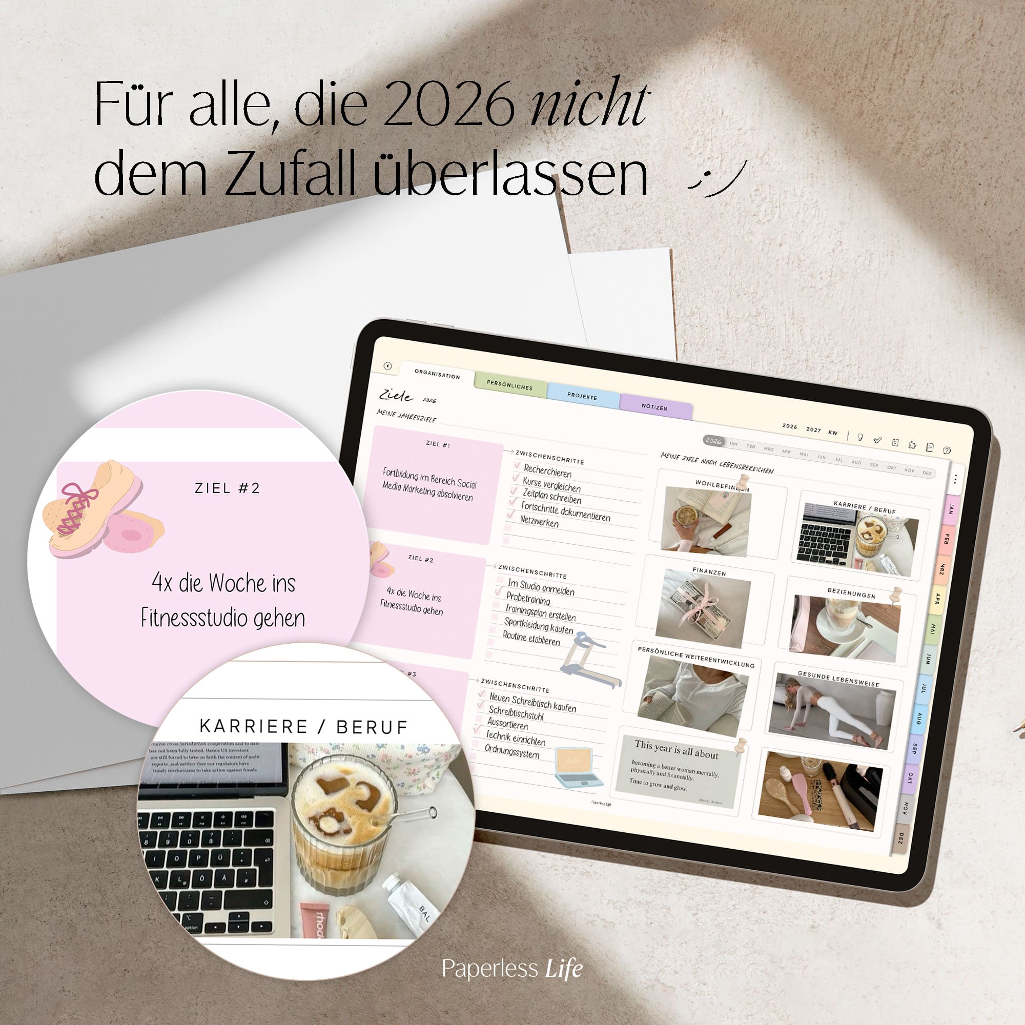 Digitaler Planer 2026 | Der Gamechanger - Image 33
