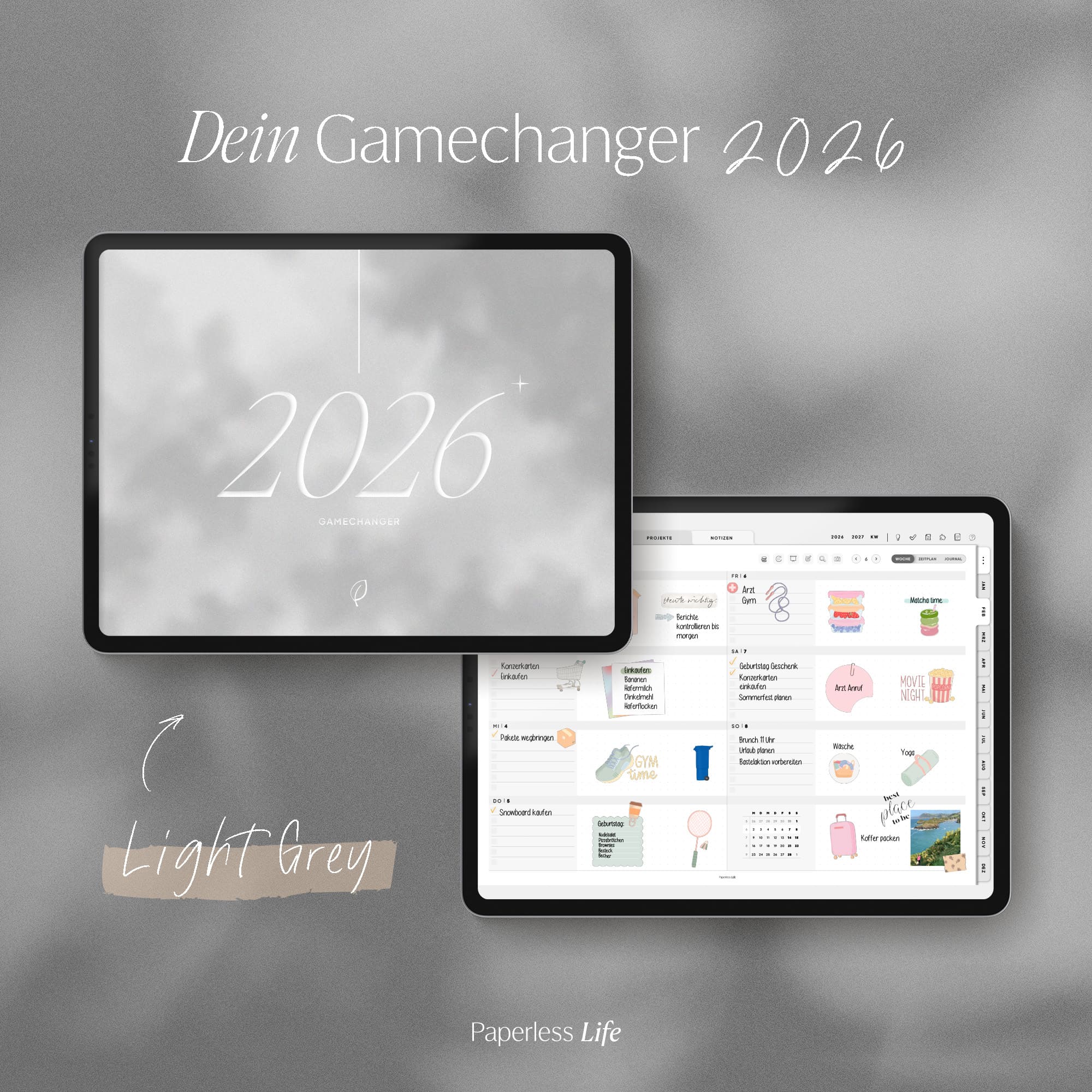 Digitaler Planer 2026 | Der Gamechanger - Image 57