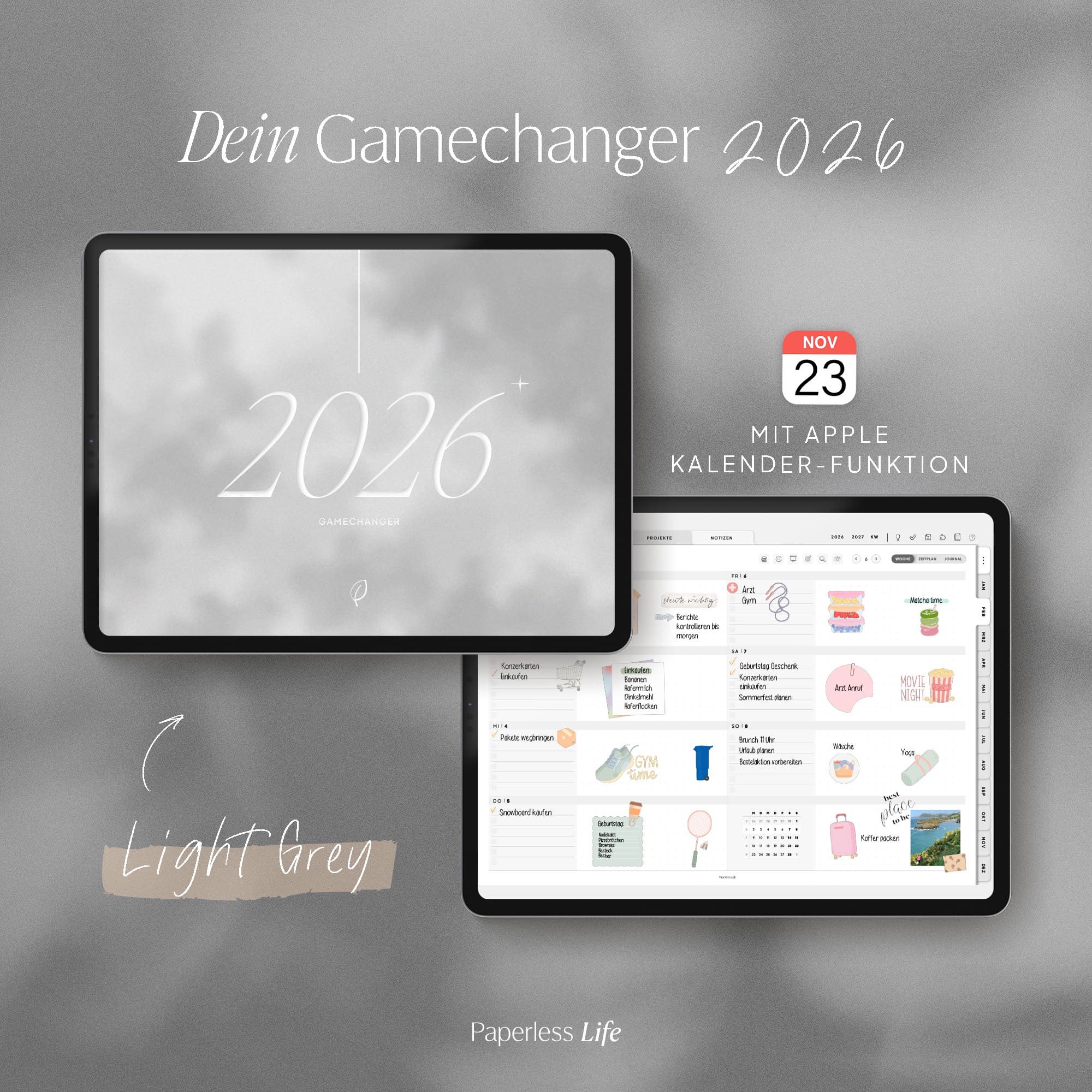 Digitaler Planer 2026 | Der Gamechanger - Image 73