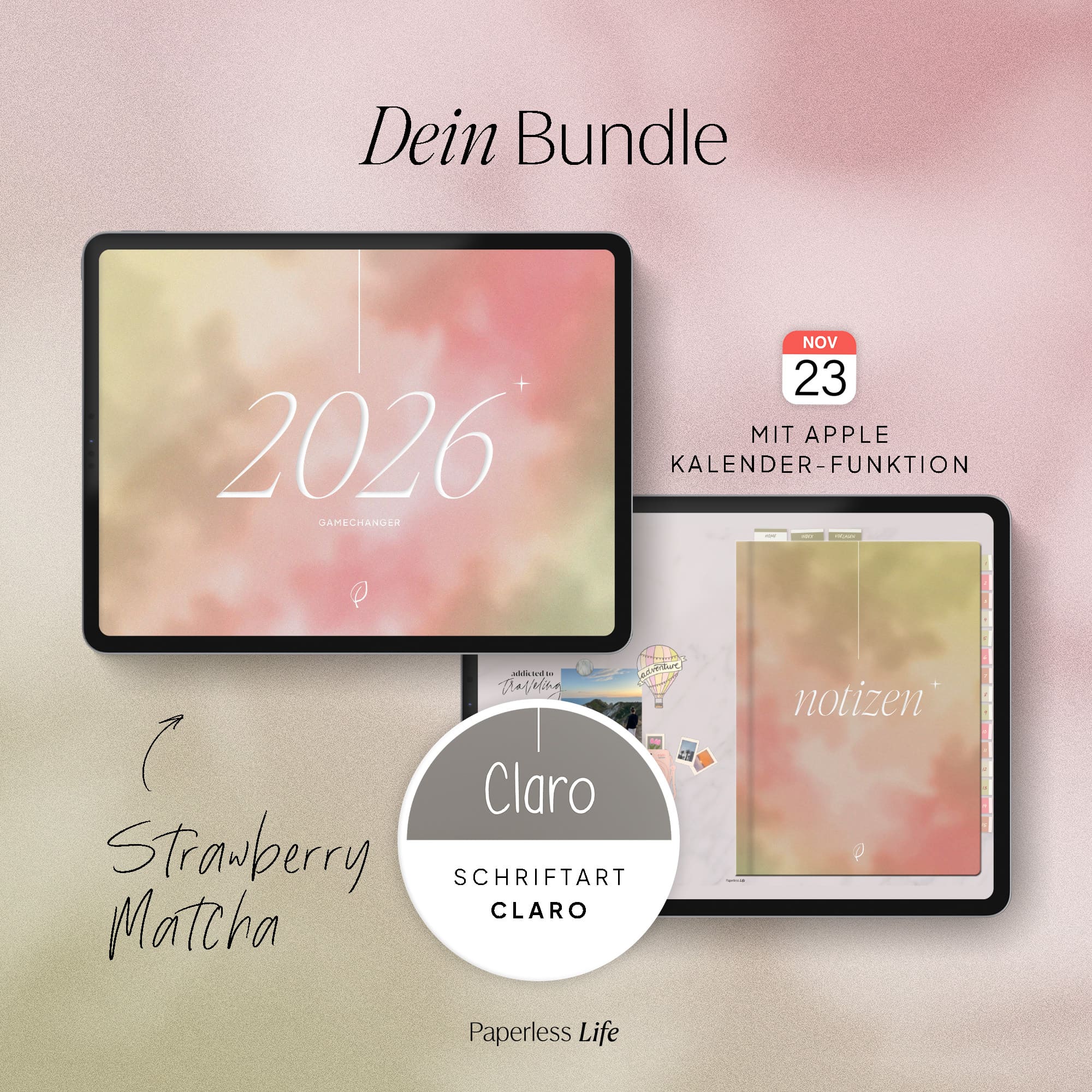 Digitales Starter-Bundle 2026 | Gamechanger - Image 45