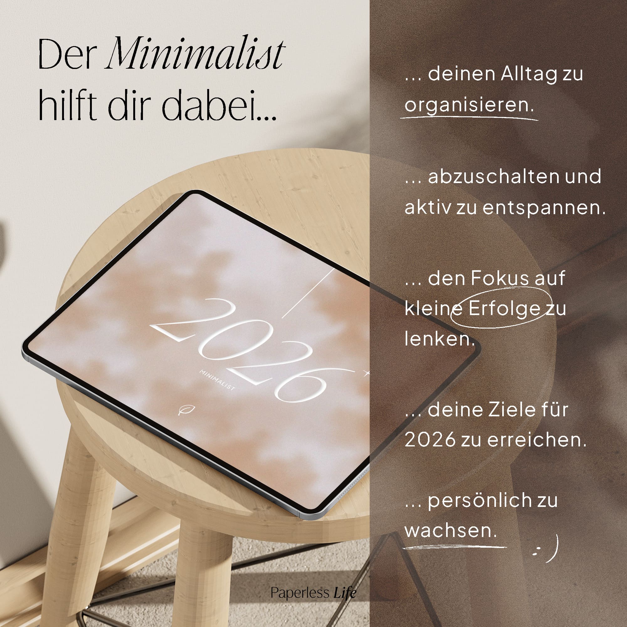 Digitaler Planer 2026 | Der Minimalist - Image 6