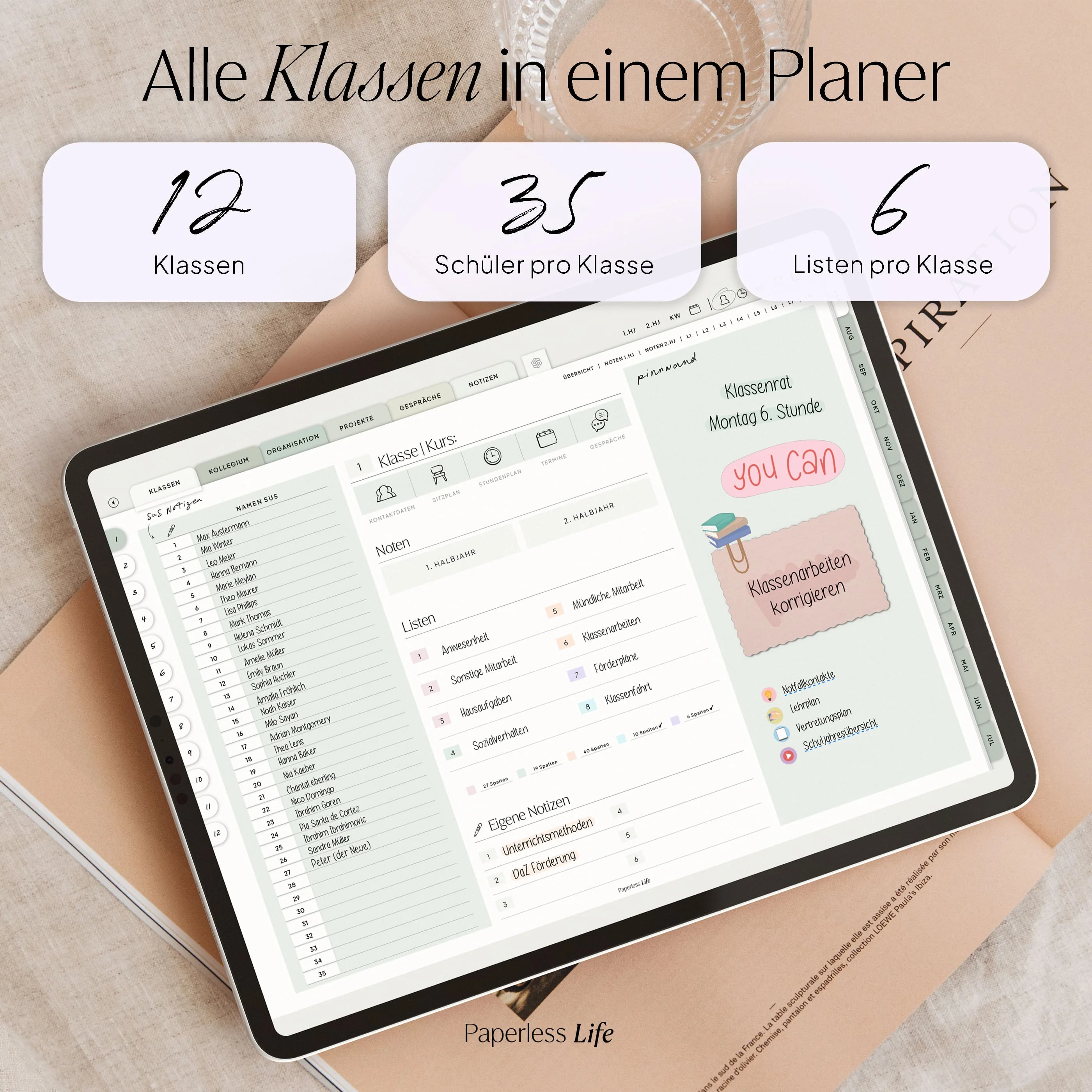 Digitaler Planer für die Schulleitung 26/27 - Image 17