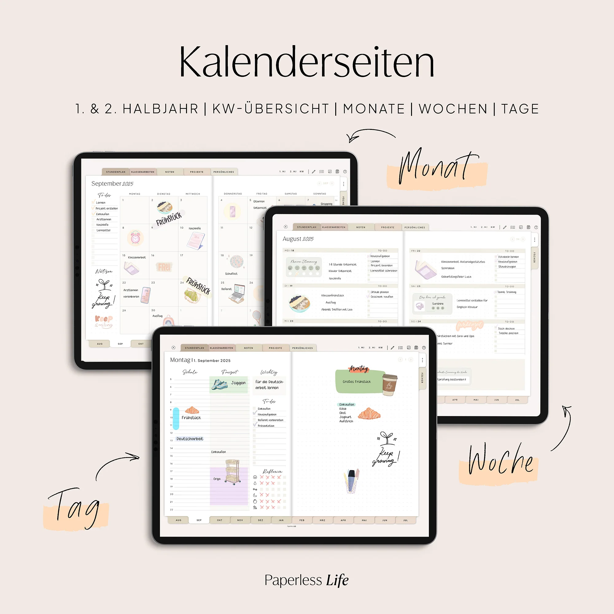 Digitaler Schülerkalender 2025/26 - Image 16