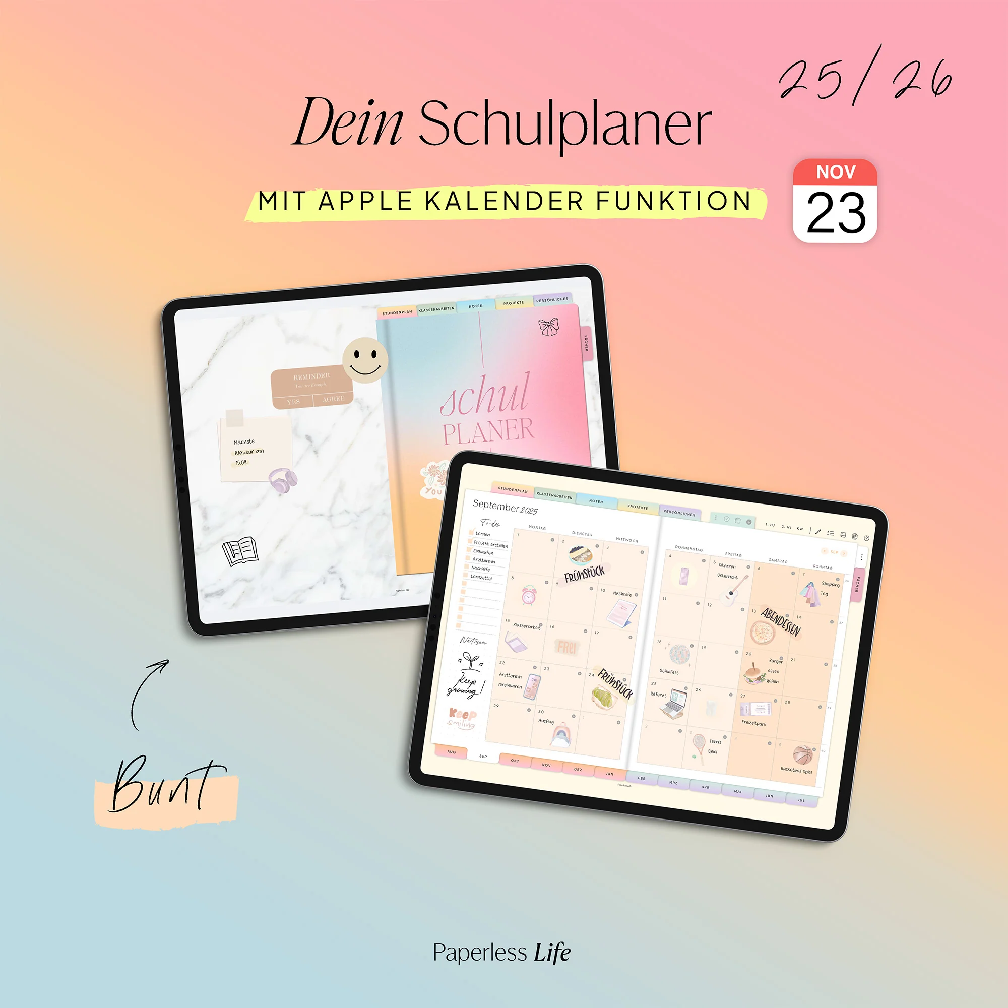 Digitaler Schülerkalender 2025/26 - Image 6