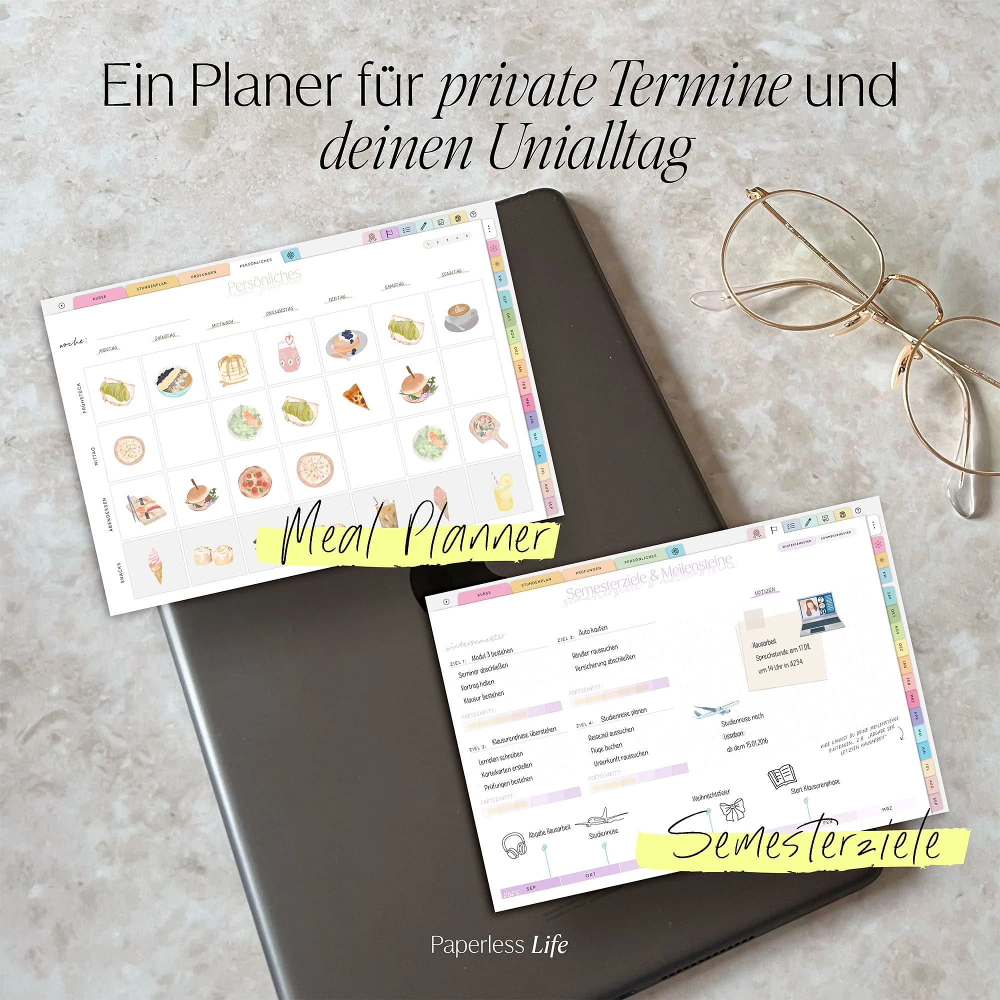 Digitaler Studienplaner 2025/26 | Study-Buddy - Image 11