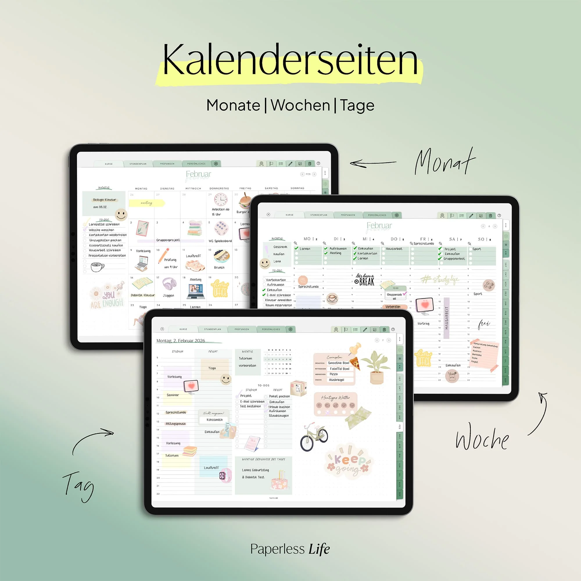 Digitaler Studienplaner 2025/26 | Study-Buddy - Image 61