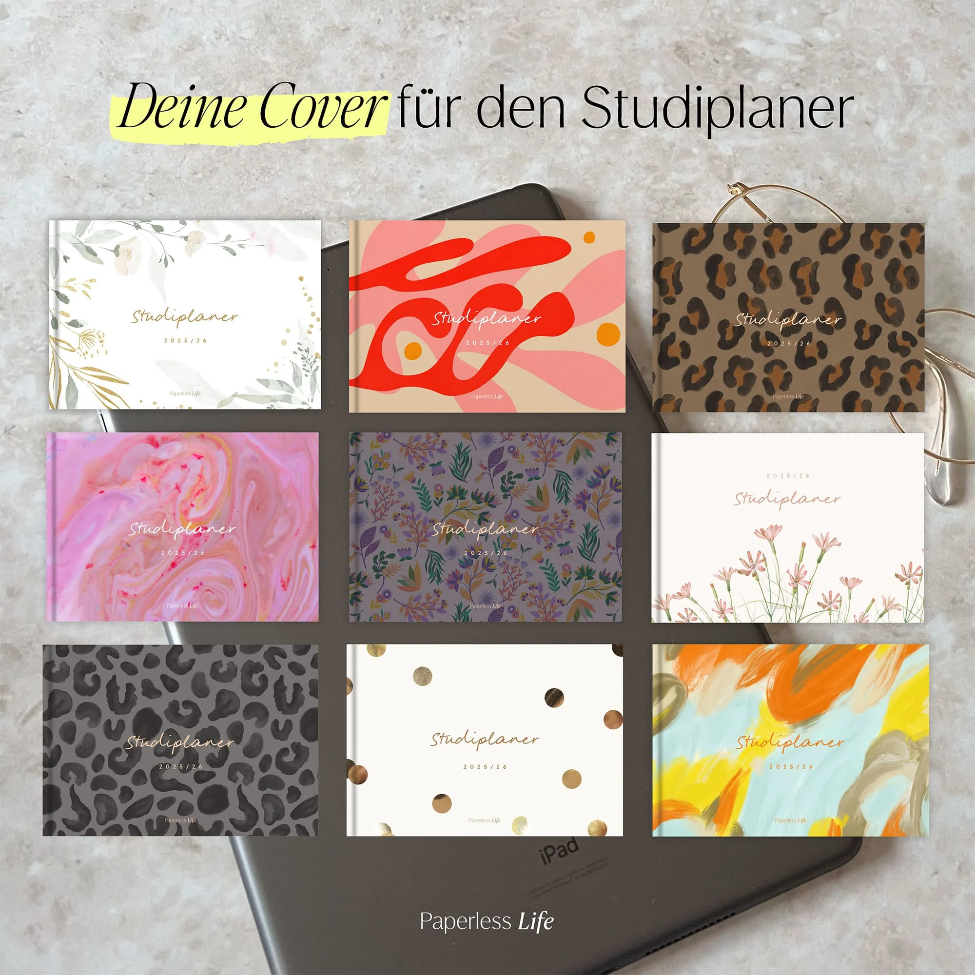 Digitaler Studienplaner 2025/26 | Study-Buddy - Image 7
