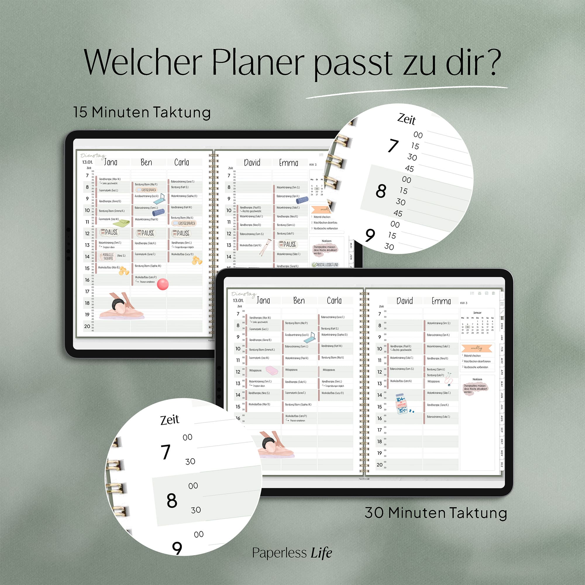 Digitaler Terminplaner 2026 | Für Solo-Selbstständige und kleine Teams - Image 22