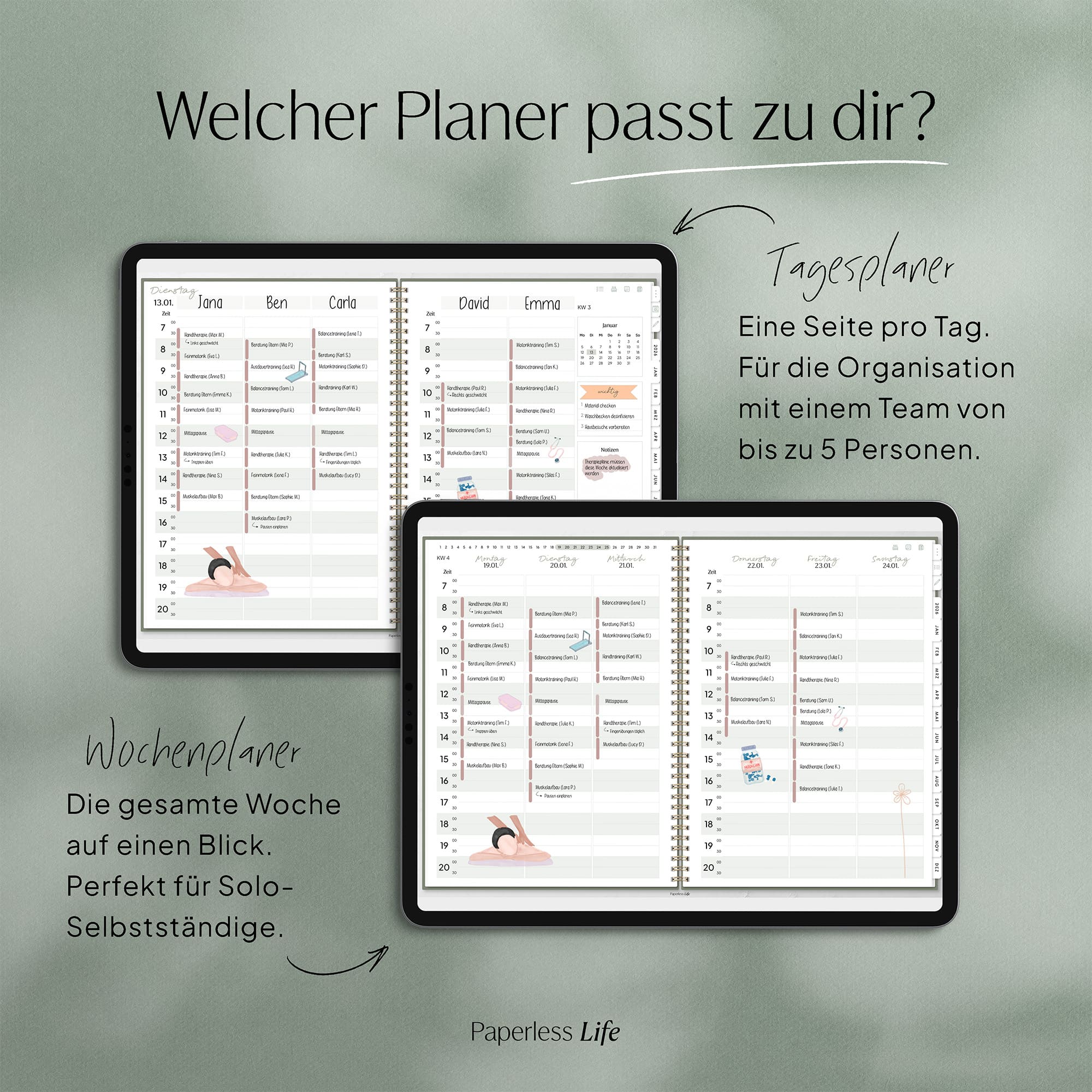 Digitaler Terminplaner 2026 | Für Solo-Selbstständige und kleine Teams - Image 94