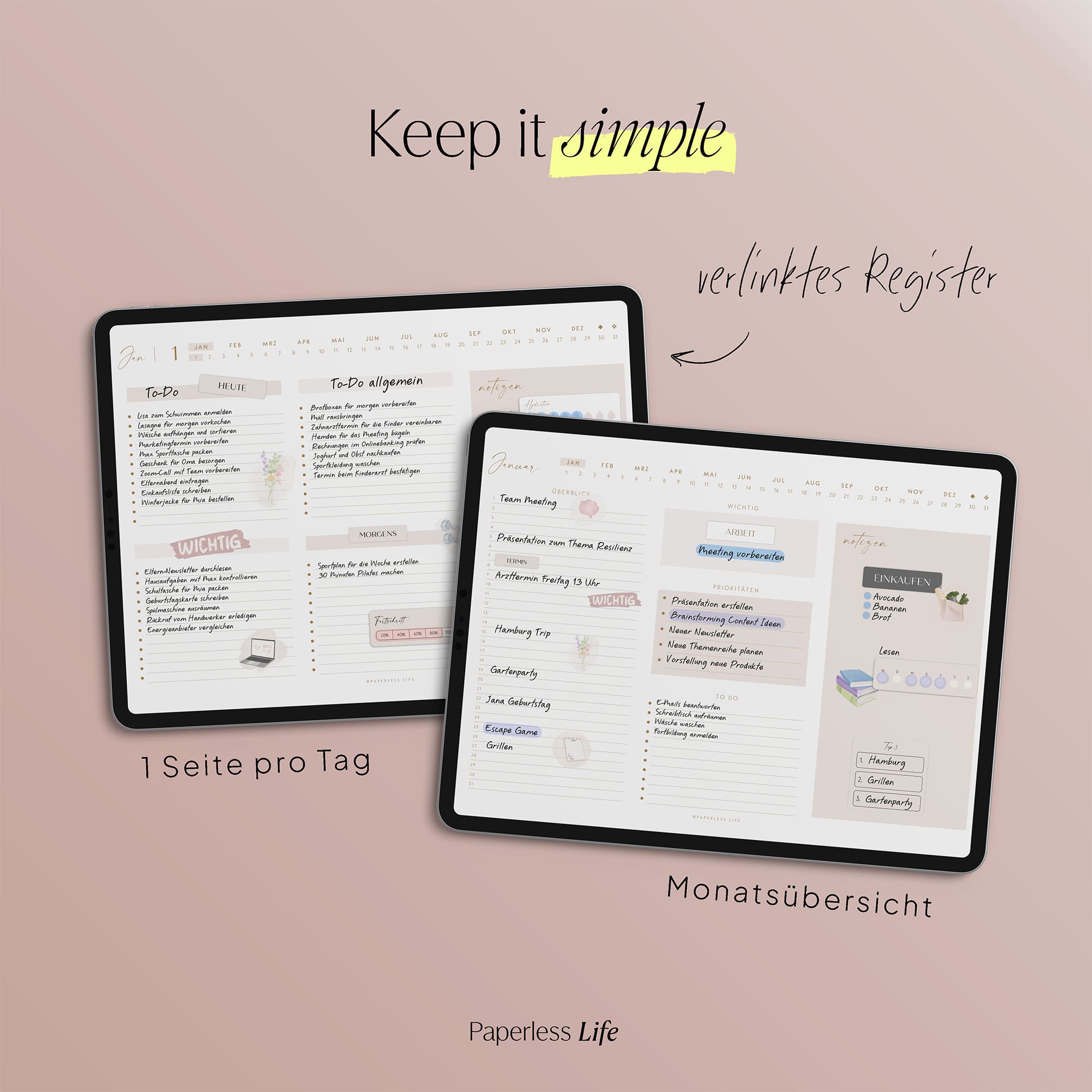 Digitaler To-Do-Planer | Aufgabenplaner - Image 101