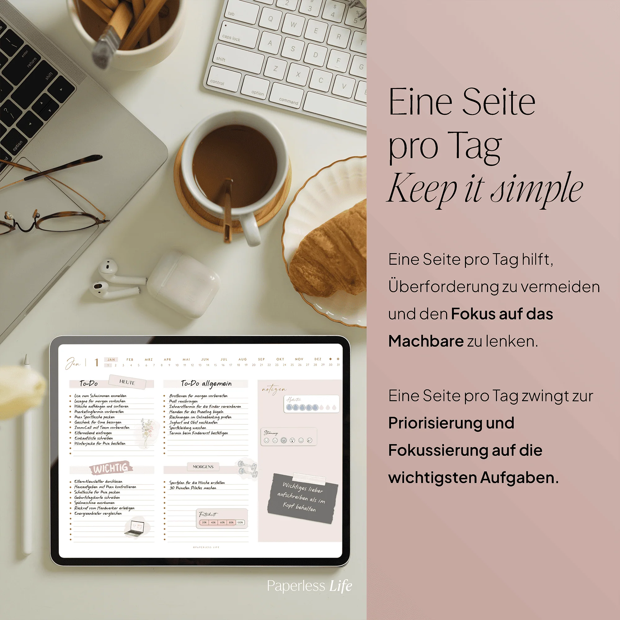 Digitaler To-Do-Planer | Aufgabenplaner - Image 110