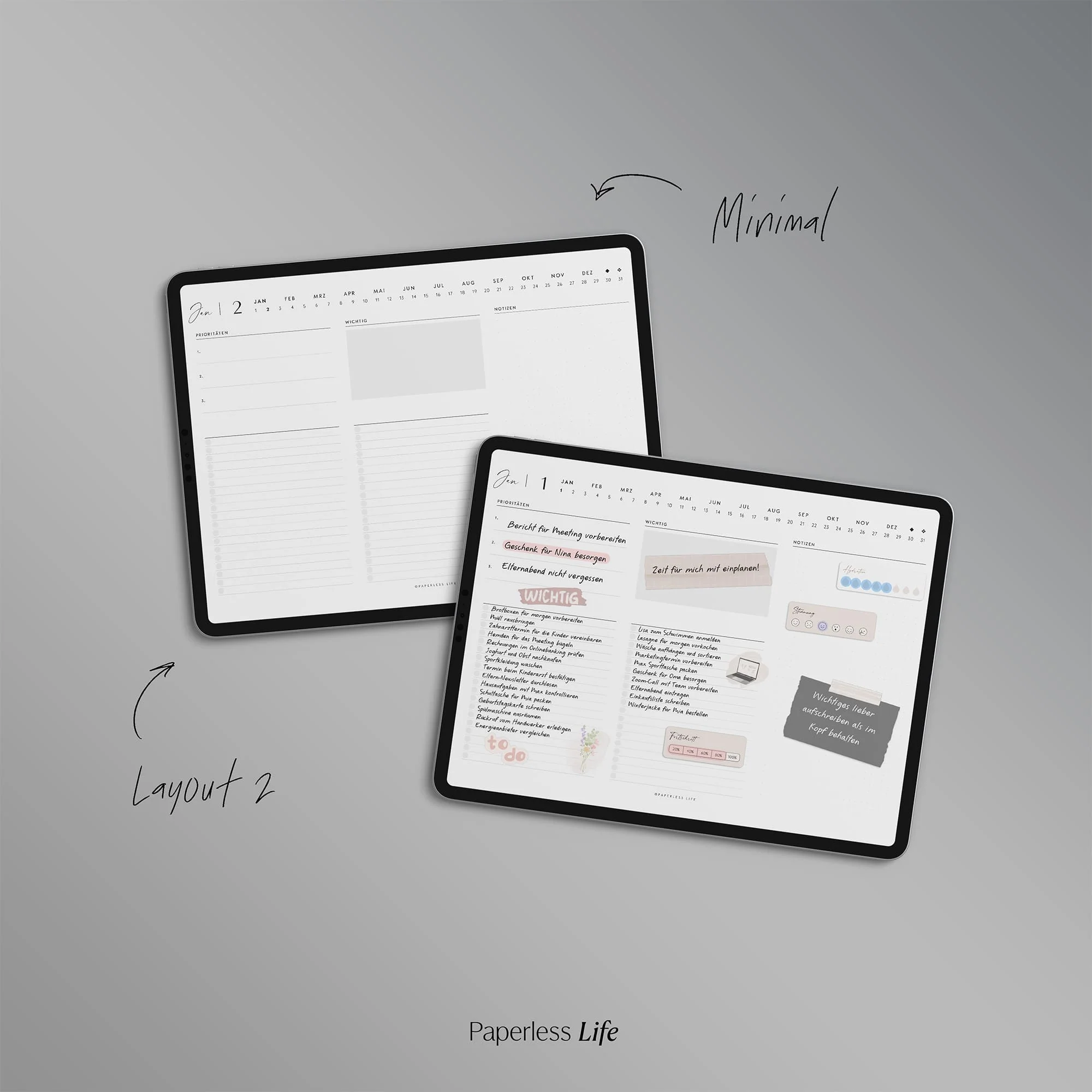 Digitaler To-Do-Planer | Aufgabenplaner - Image 140