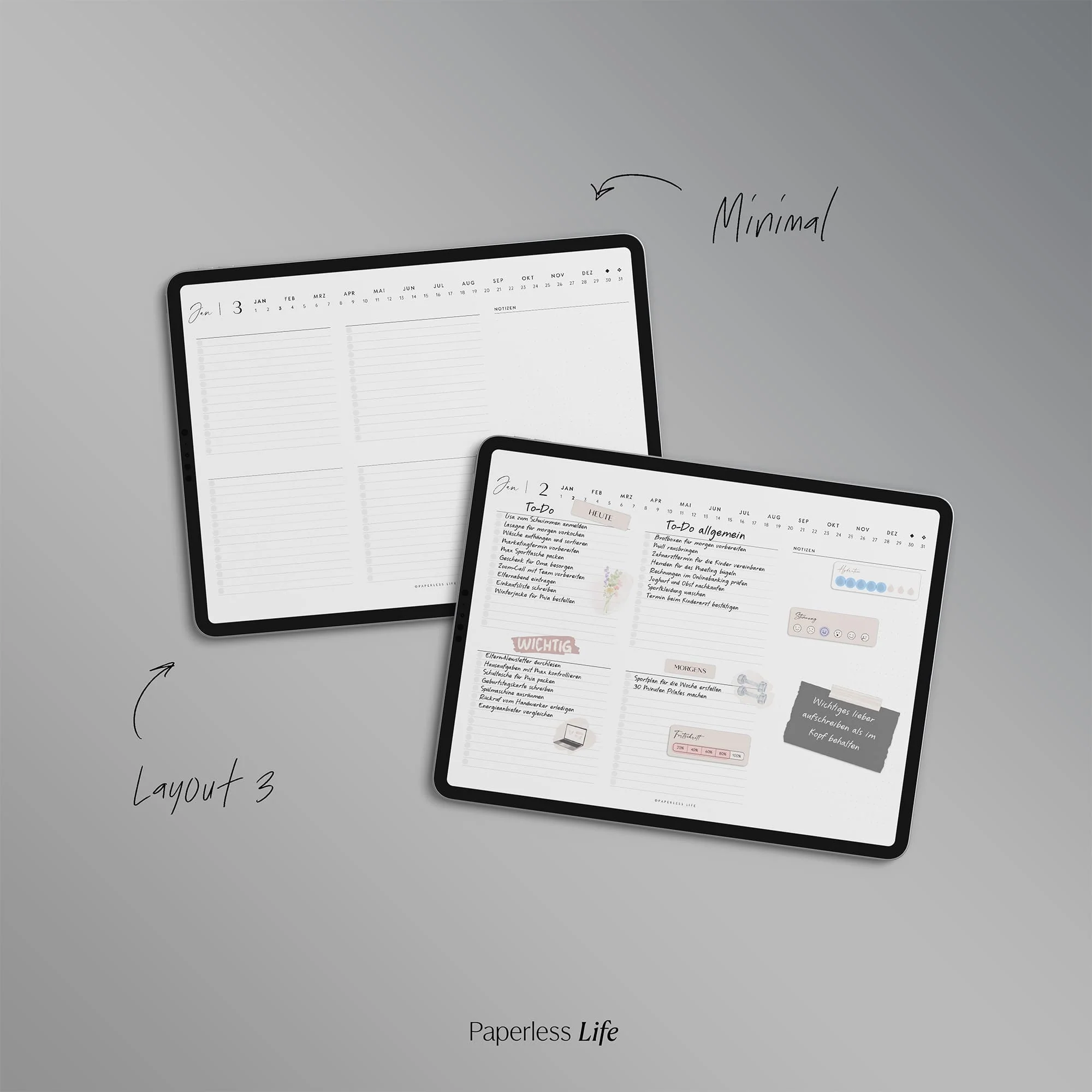 Digitaler To-Do-Planer | Aufgabenplaner - Image 142