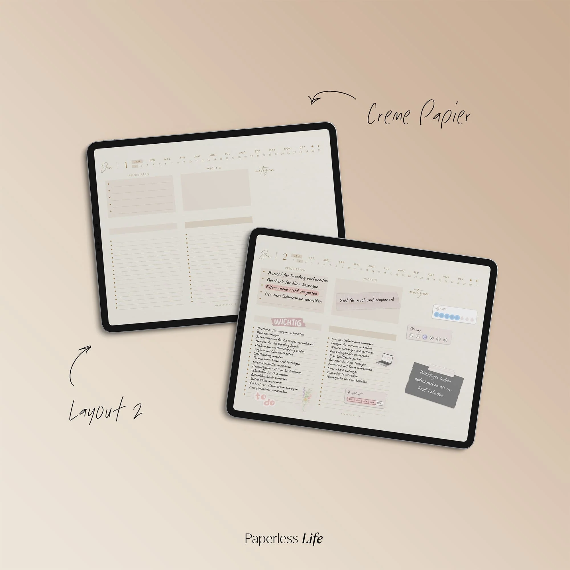 Digitaler To-Do-Planer | Aufgabenplaner - Image 168
