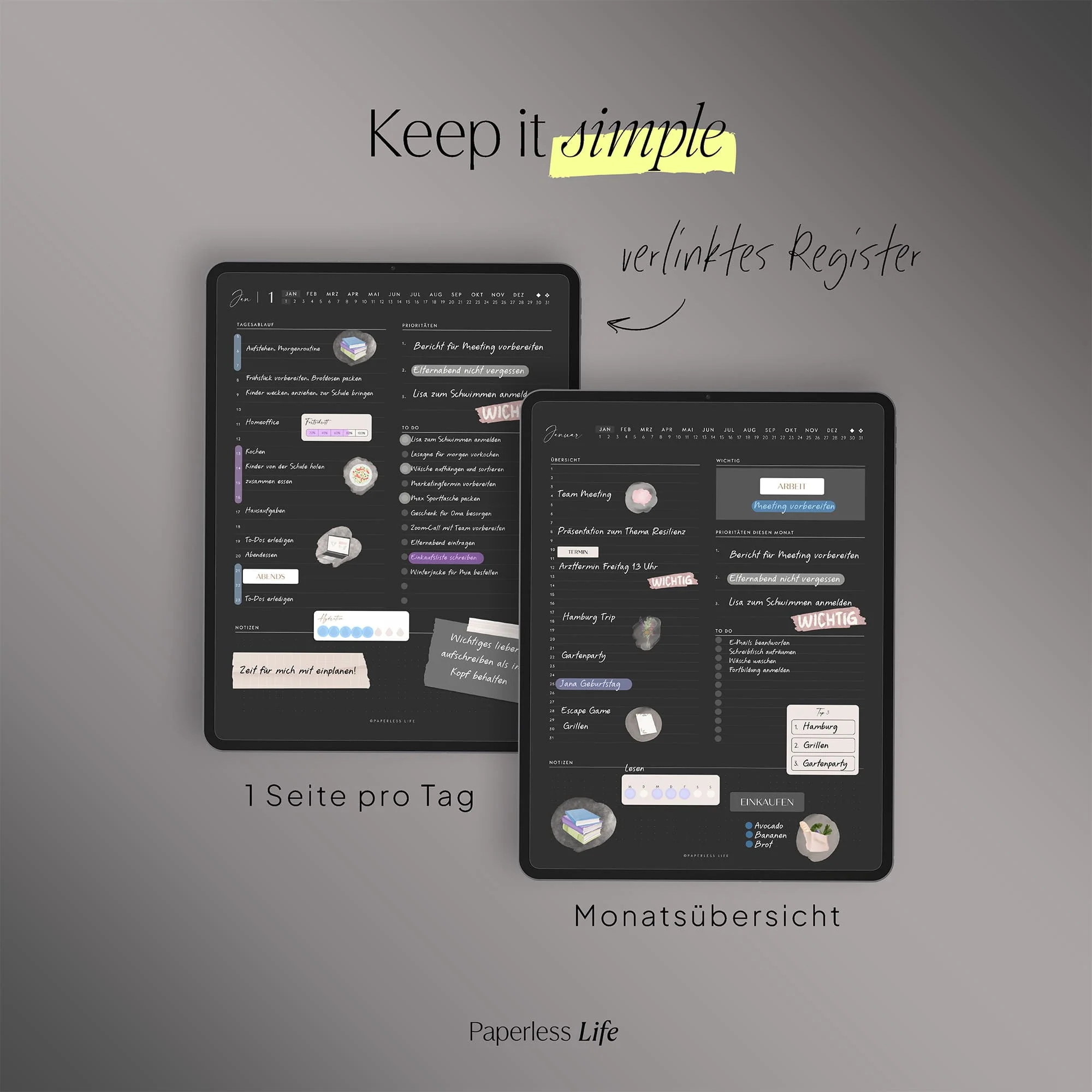 Digitaler To-Do-Planer | Aufgabenplaner - Image 188