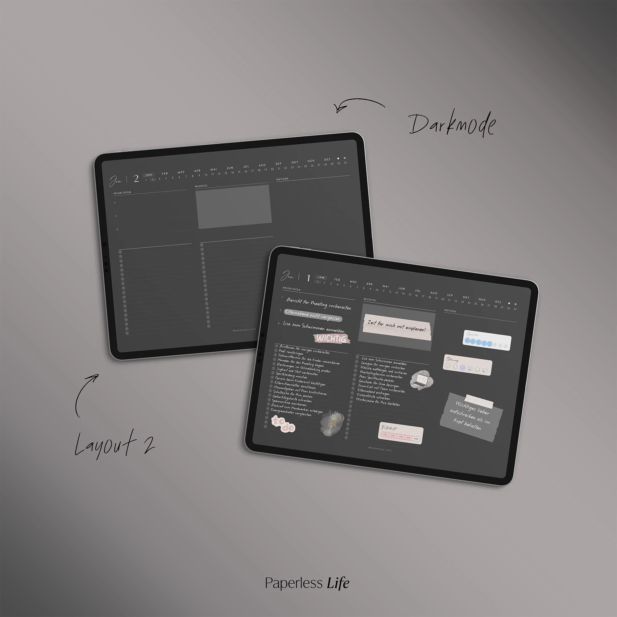 Digitaler To-Do-Planer | Aufgabenplaner - Image 199