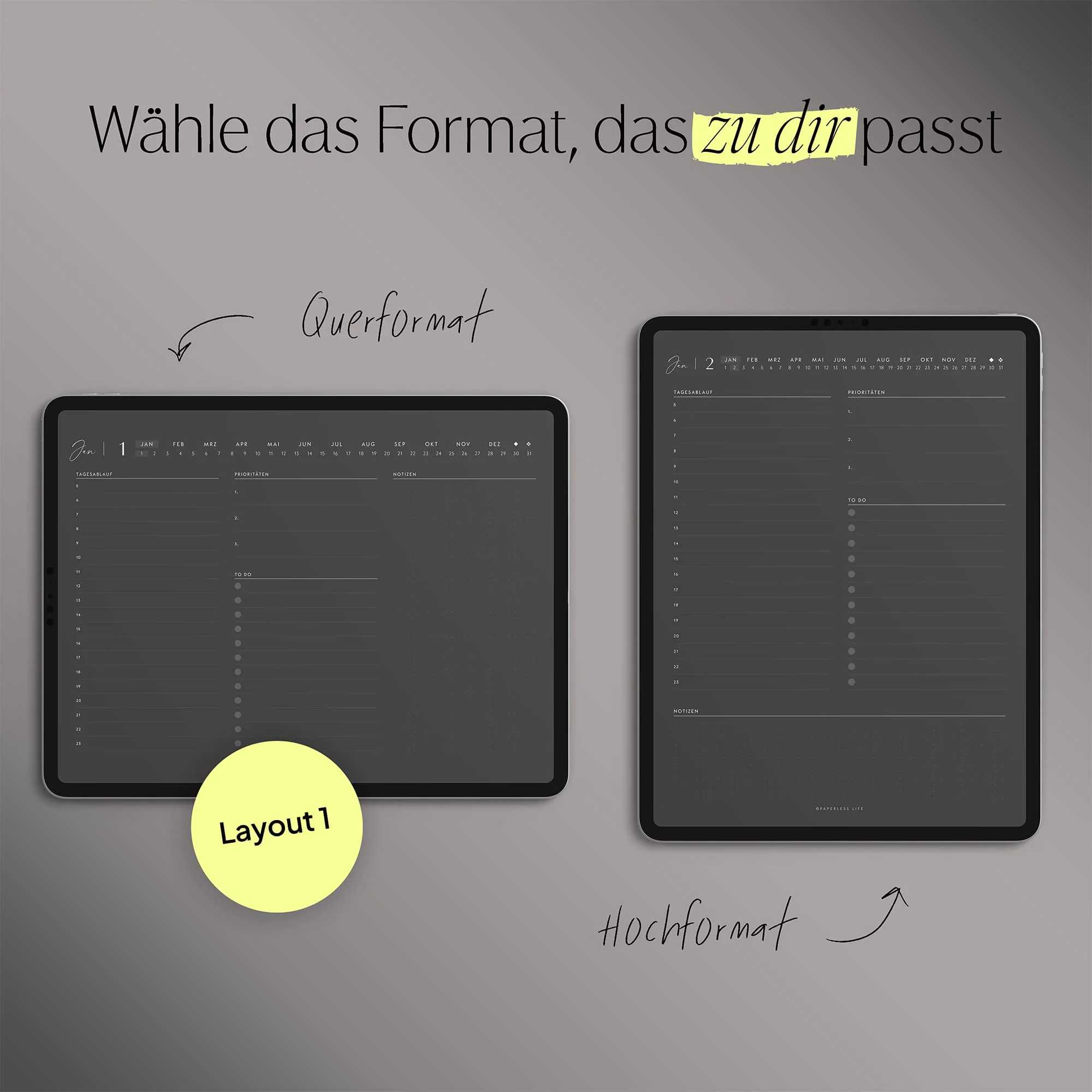 Digitaler To-Do-Planer | Aufgabenplaner - Image 204