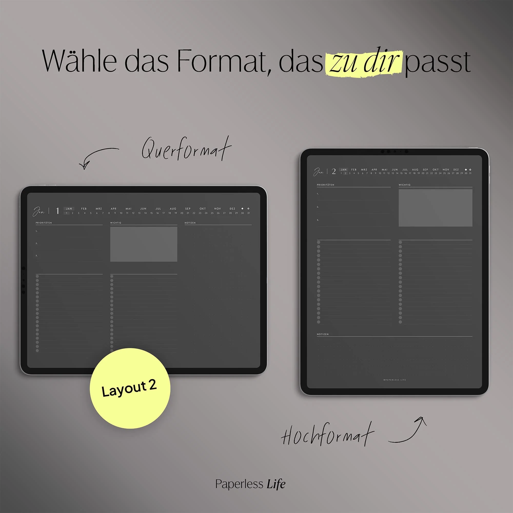 Digitaler To-Do-Planer | Aufgabenplaner - Image 212