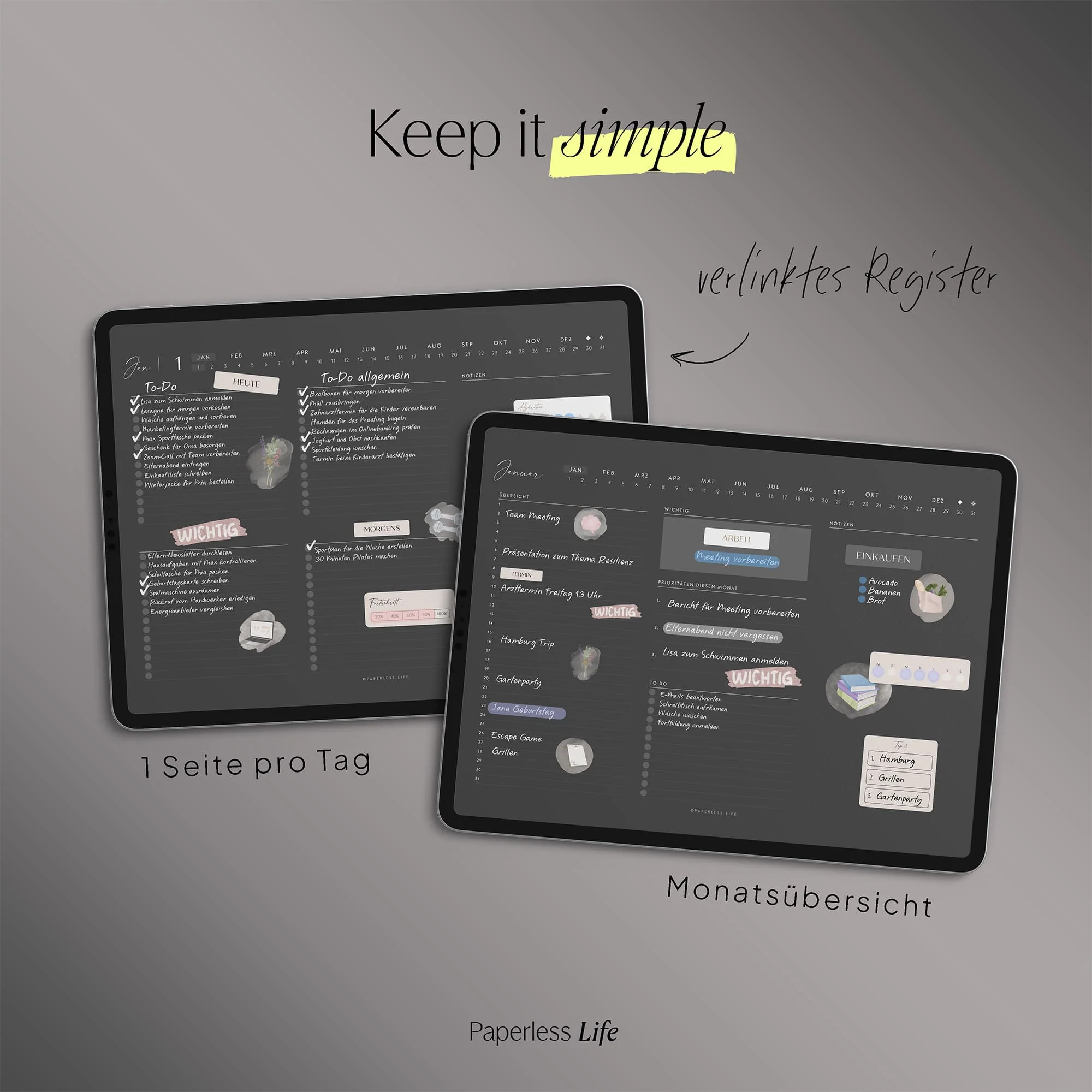 Digitaler To-Do-Planer | Aufgabenplaner - Image 217