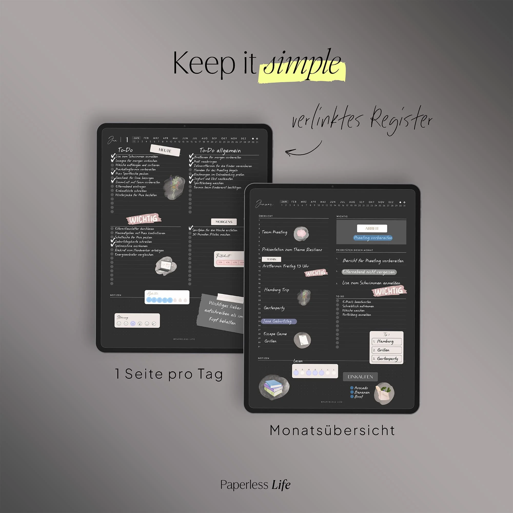 Digitaler To-Do-Planer | Aufgabenplaner - Image 233