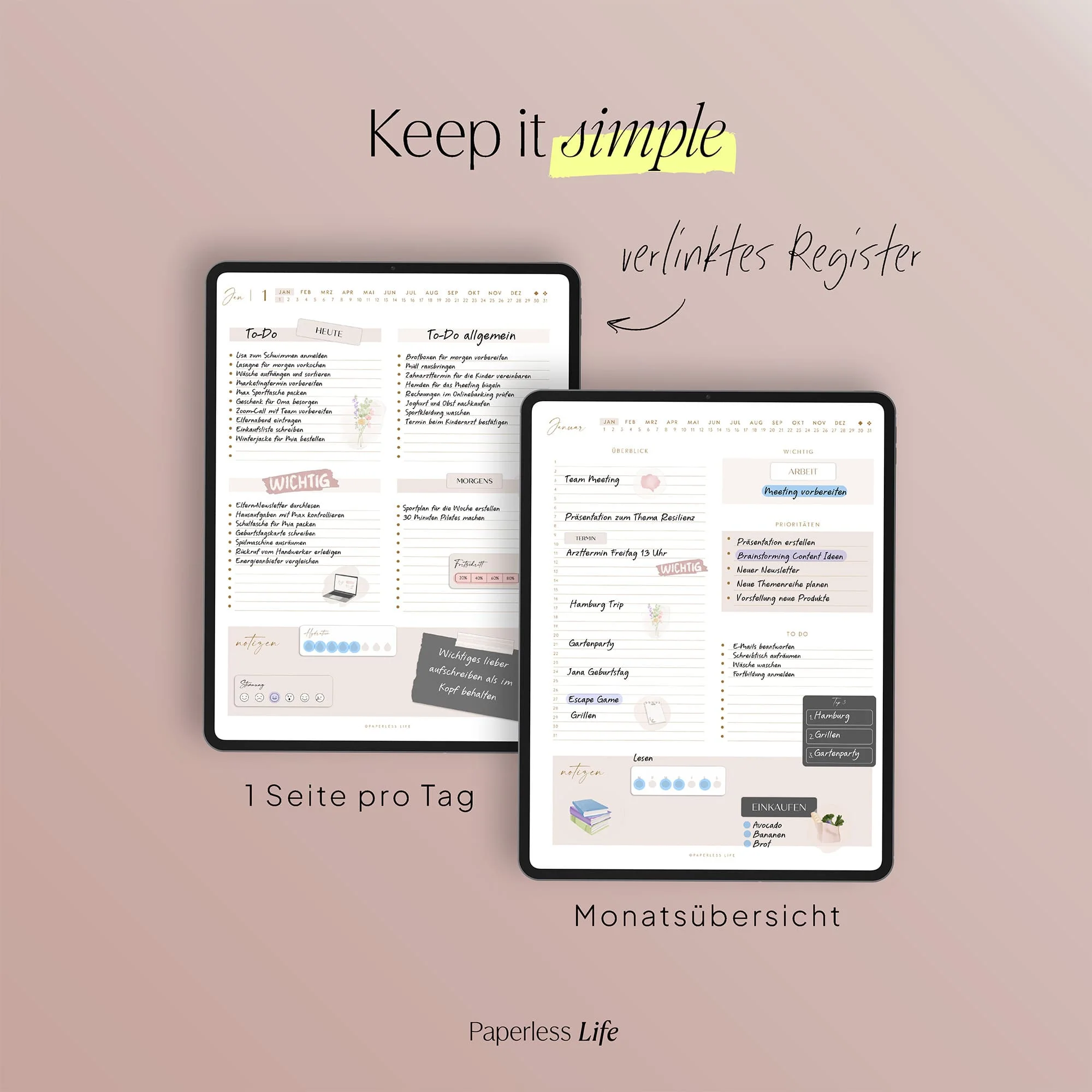 Digitaler To-Do-Planer | Aufgabenplaner - Image 43