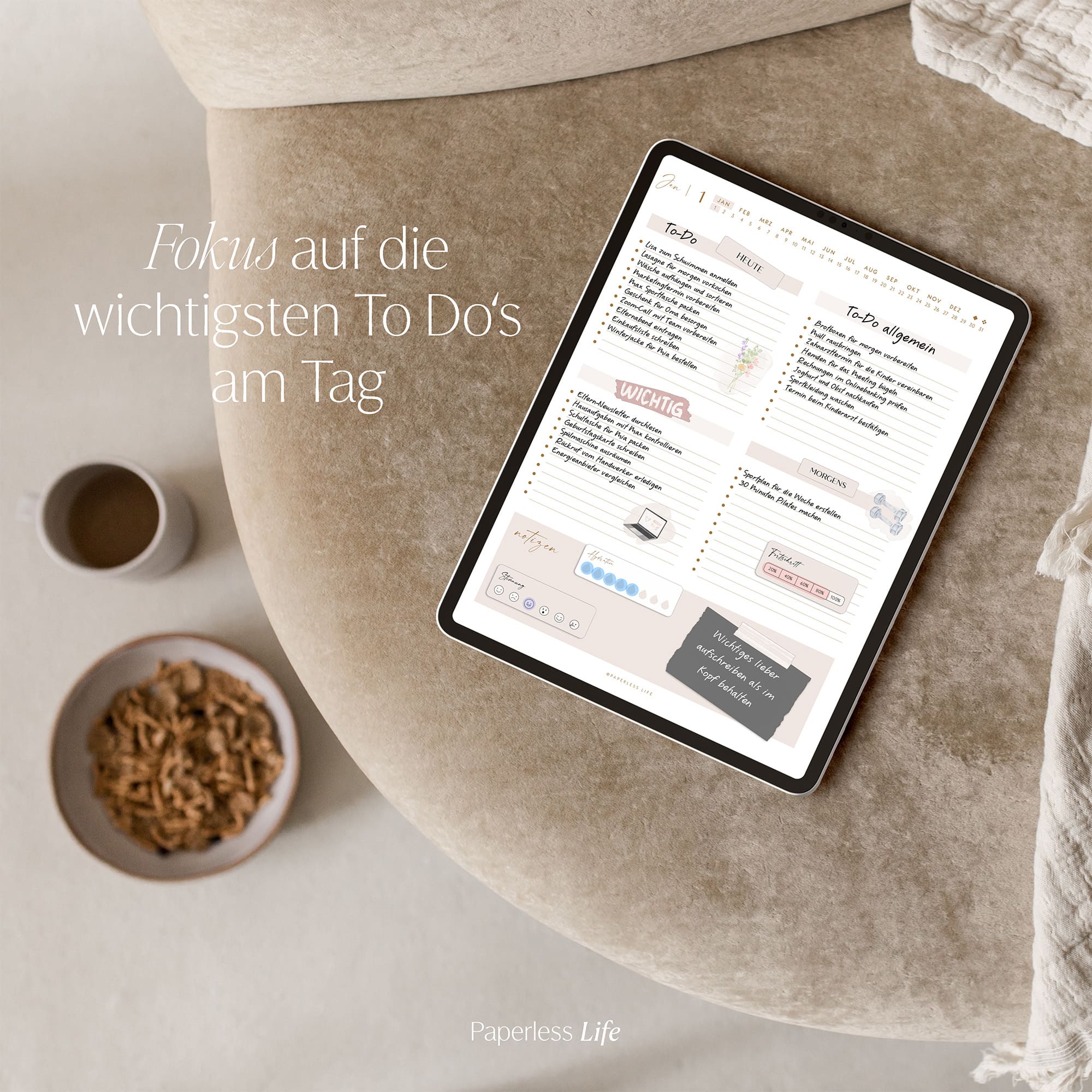 Digitaler To-Do-Planer | Aufgabenplaner - Image 45