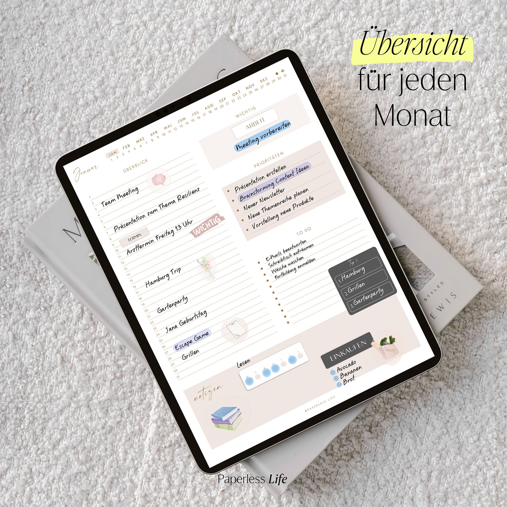 Digitaler To-Do-Planer | Aufgabenplaner - Image 46