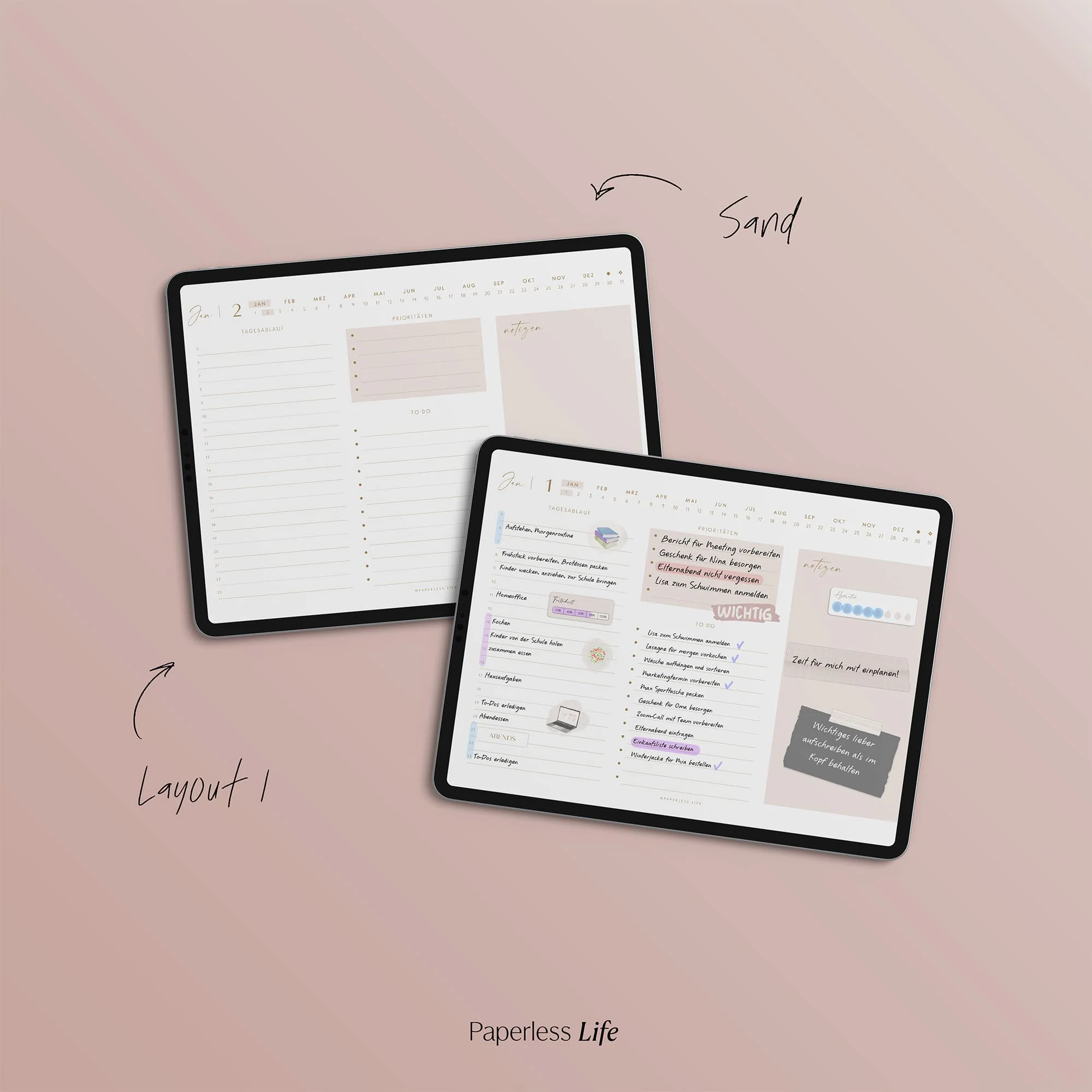 Digitaler To-Do-Planer | Aufgabenplaner - Image 60