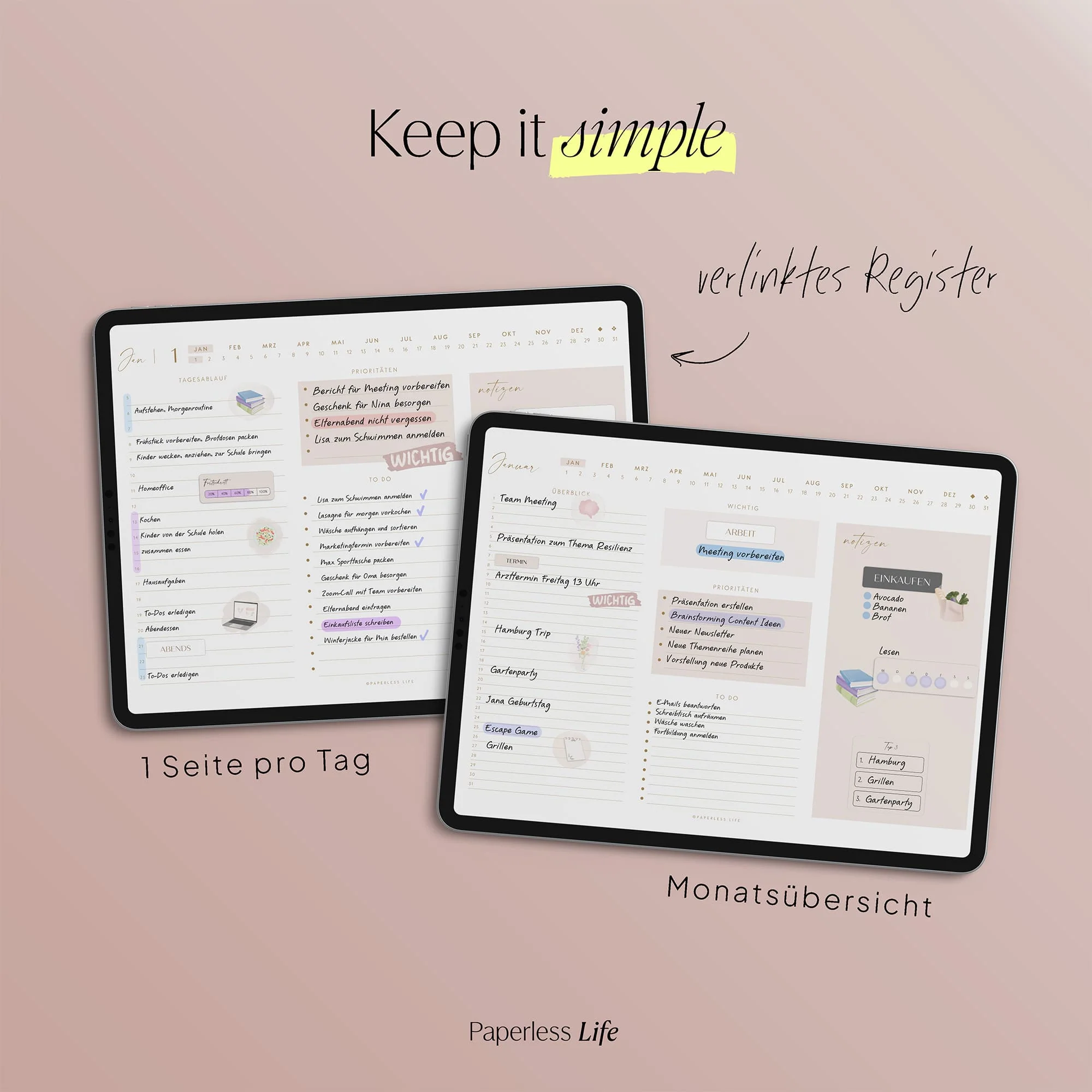 Digitaler To-Do-Planer | Aufgabenplaner - Image 64