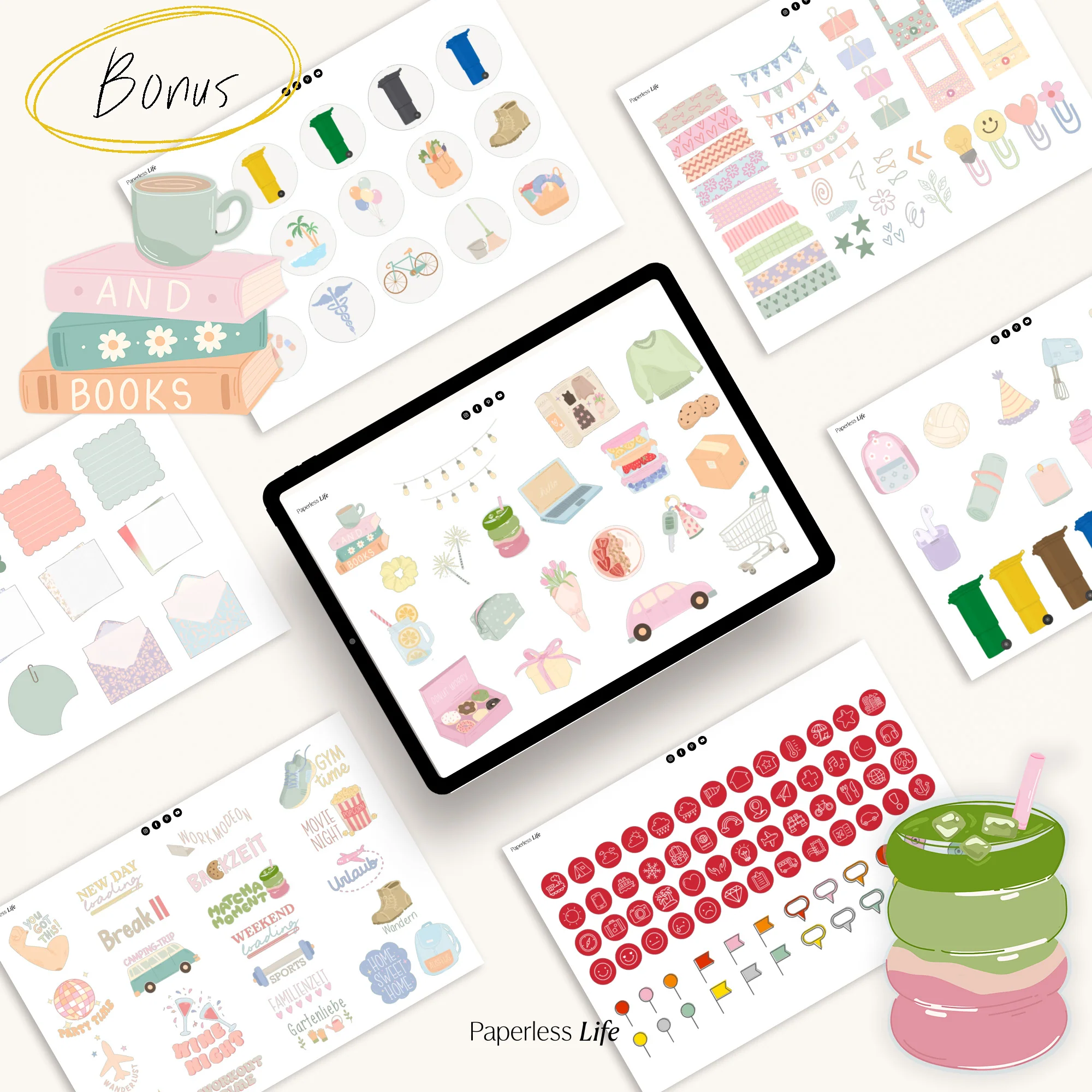 Digitaler Wochenplaner 2026 | Paperless Basics - Image 15